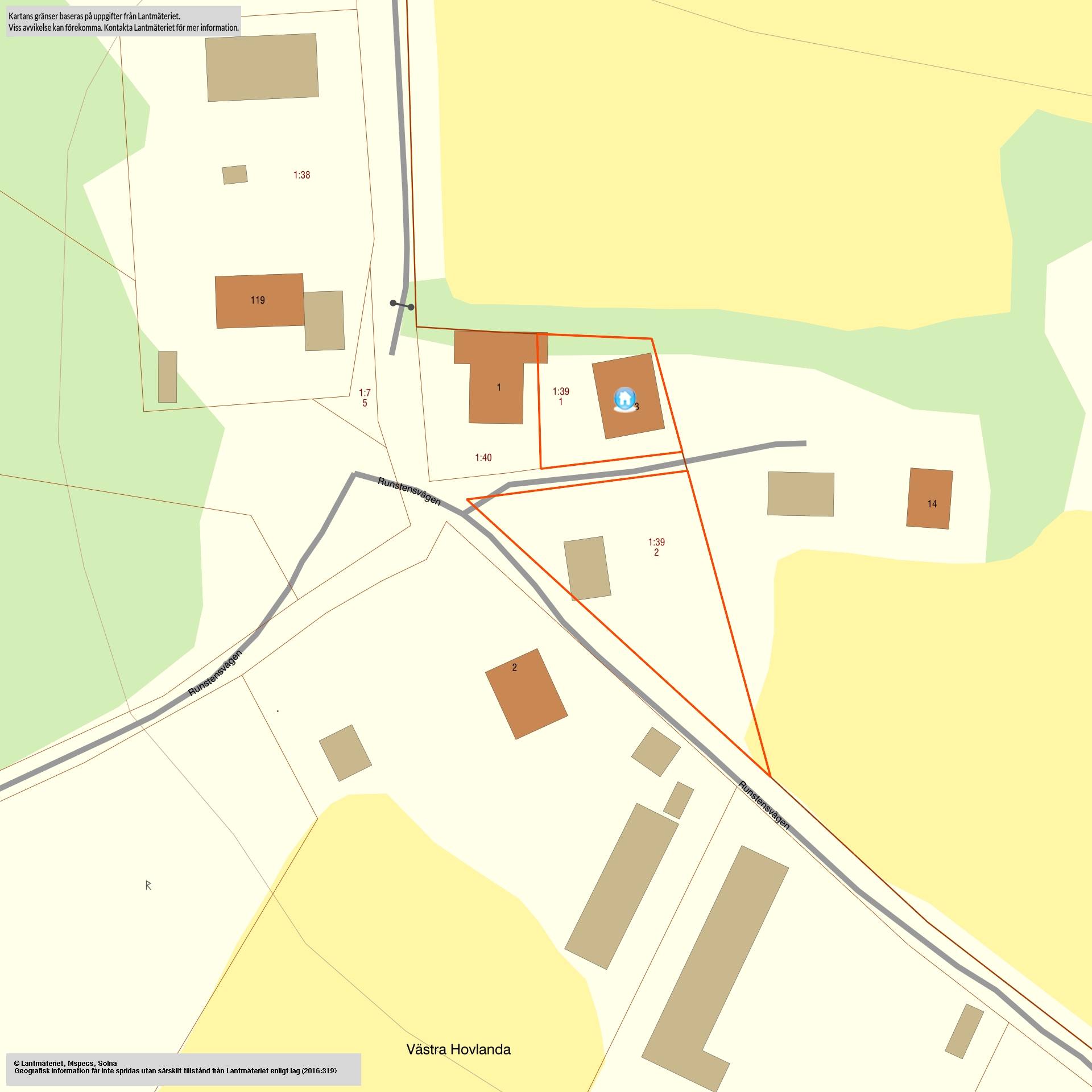 6 rum Villa på Runstensvägen 3 Hammarö kommun - bild 34