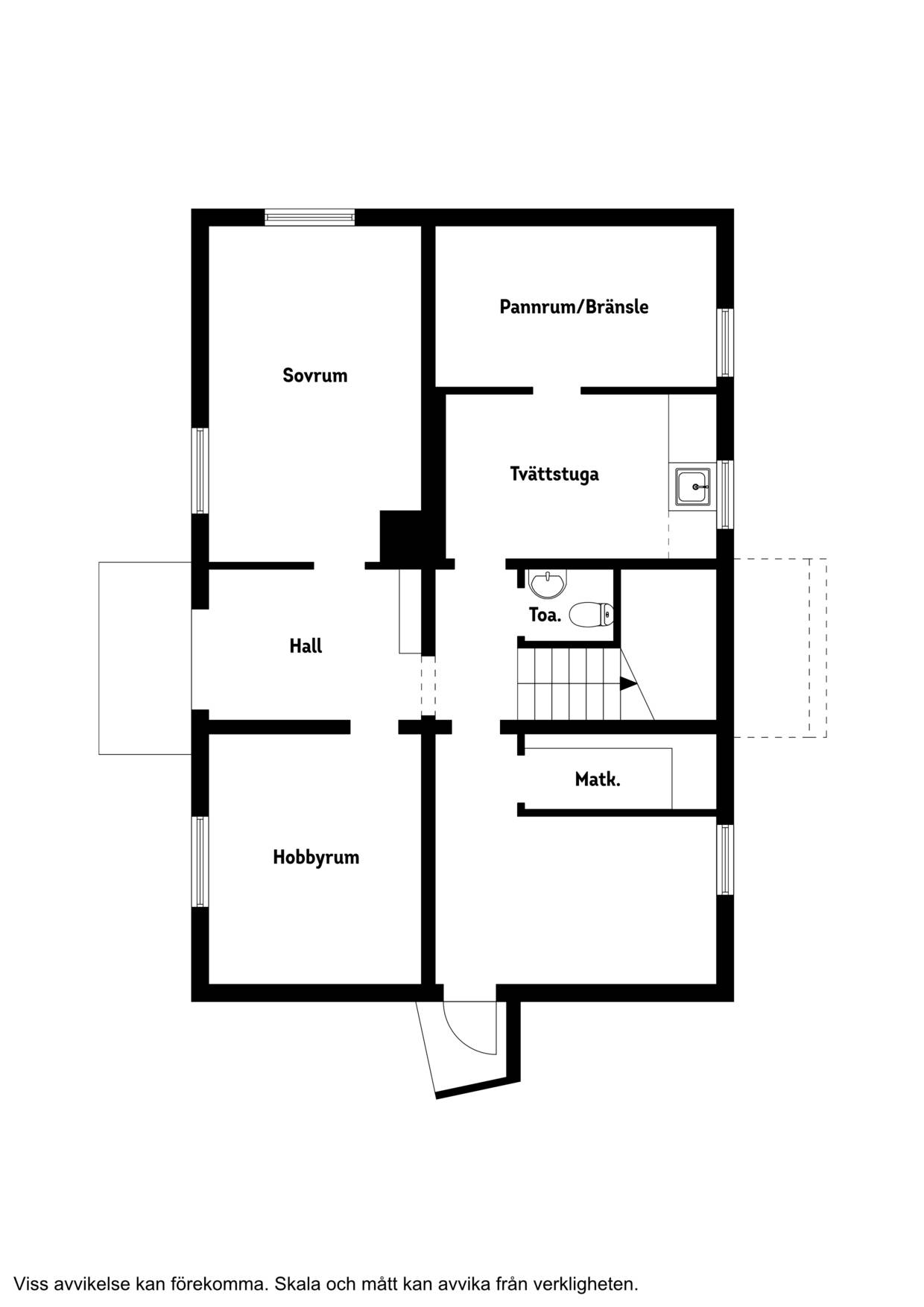 6 rum Villa på Granvägen 7 Taberg Jönköpings kommun - bild 34