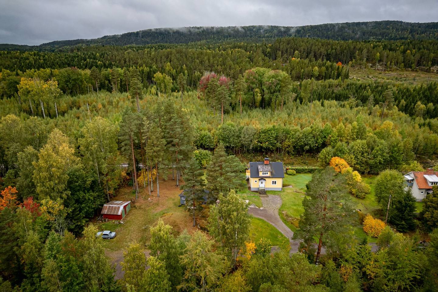 4 rum Villa på Kroppstad Björkås 4 Åmotfors Arvika kommun - bild 48