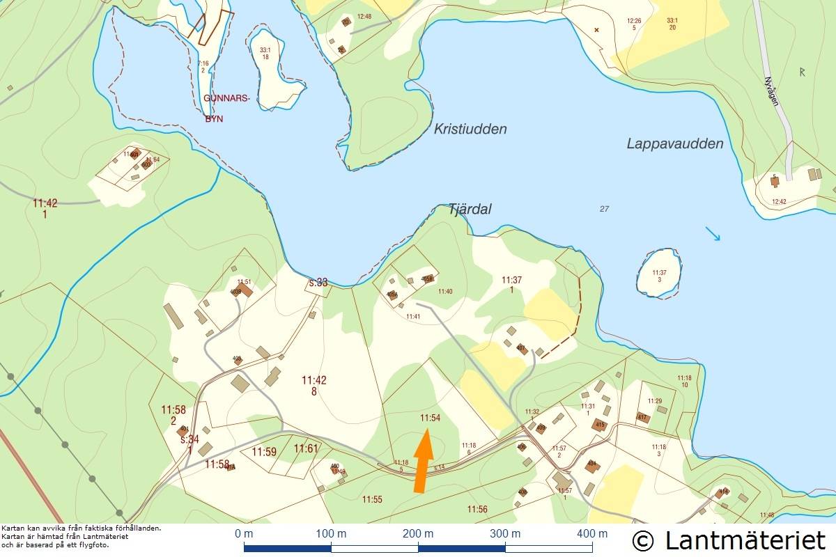tomt på Överstbyn en friköpt hektar Råne Älvdal, Bodens kommun - bild 3
