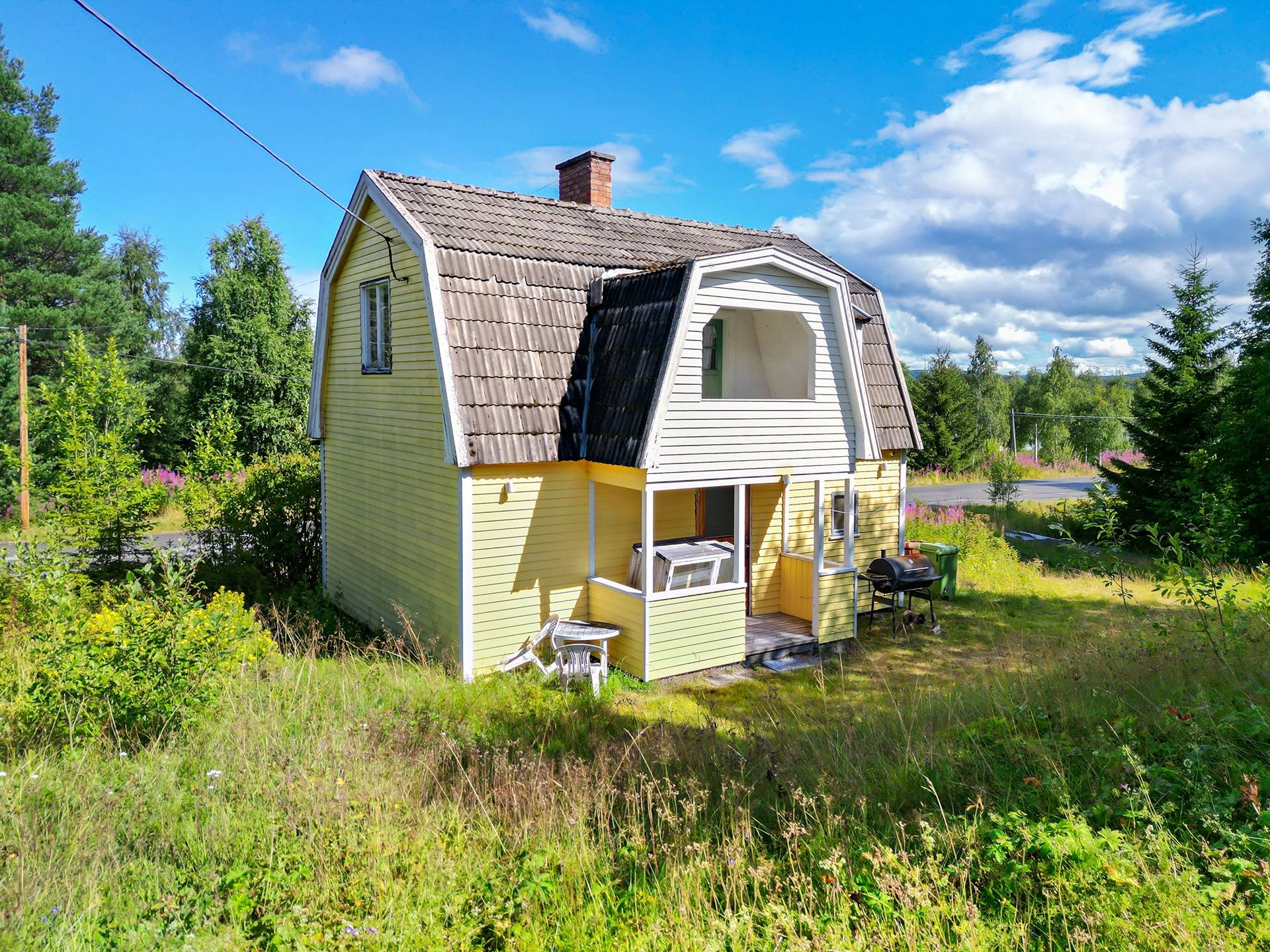 Sandnäsvägen 32, Rätan, Bergs kommun