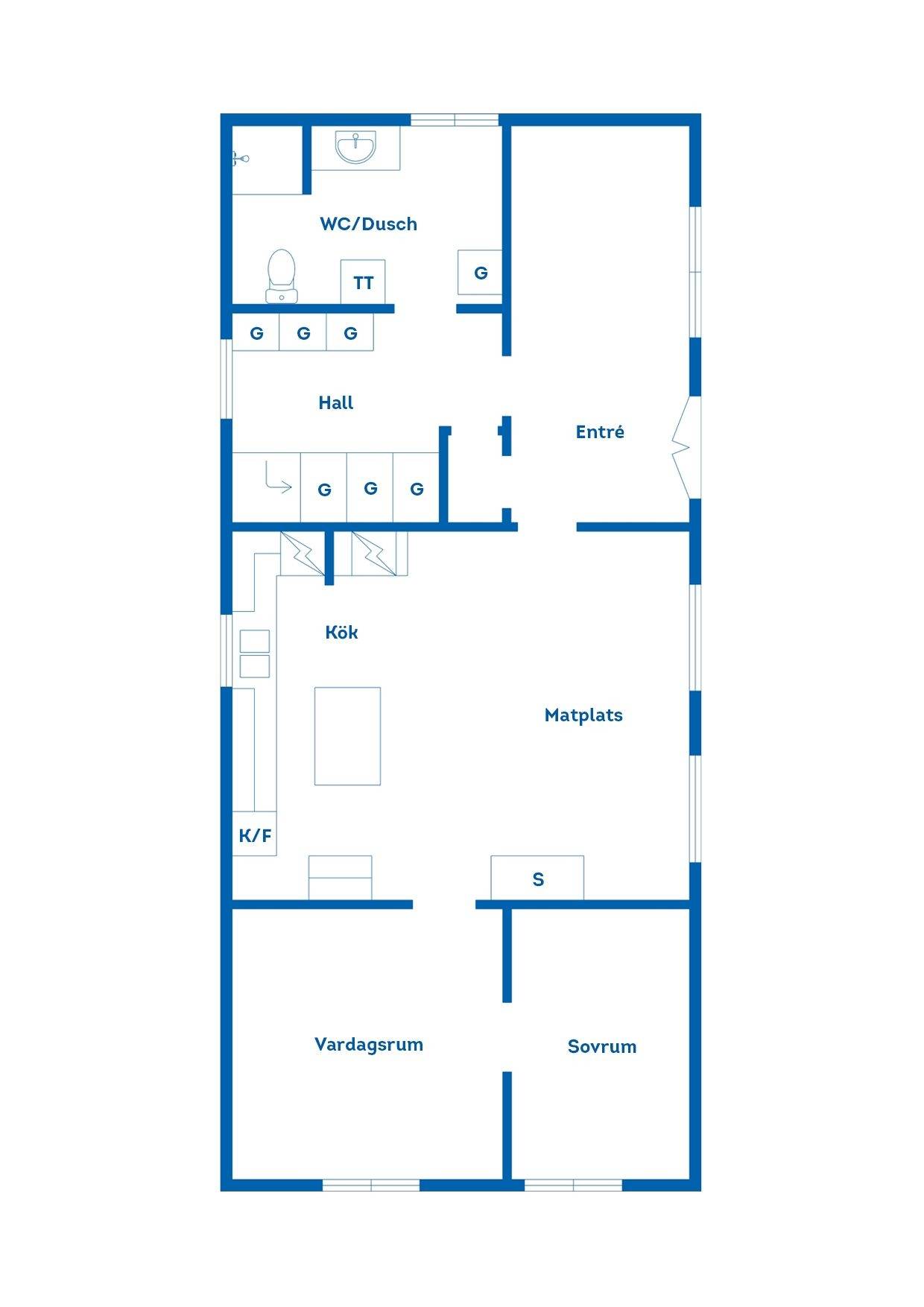 5 rum Villa på Rödmyravägen 227 Järvsö, Rödmyra Ljusdals kommun - bild 34