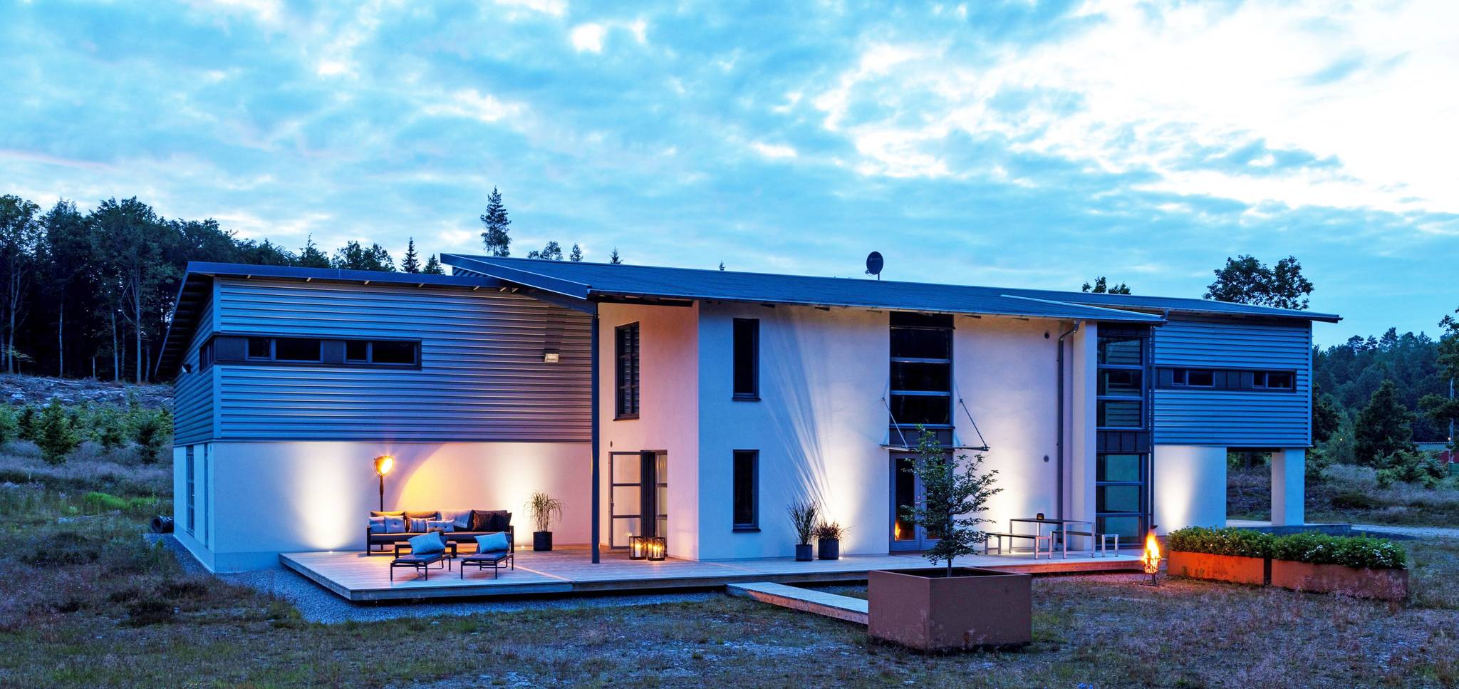4 rum villa på Marklunda 2022 Osby, Osby kommun - bild 1