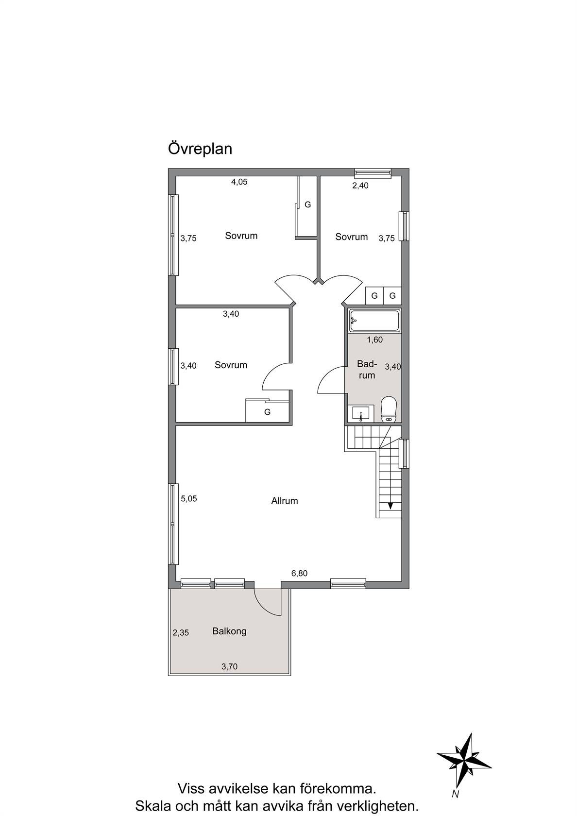 6 rum Villa på Krokslättsgatan 27B Krokslätt Mölndals kommun - bild 59