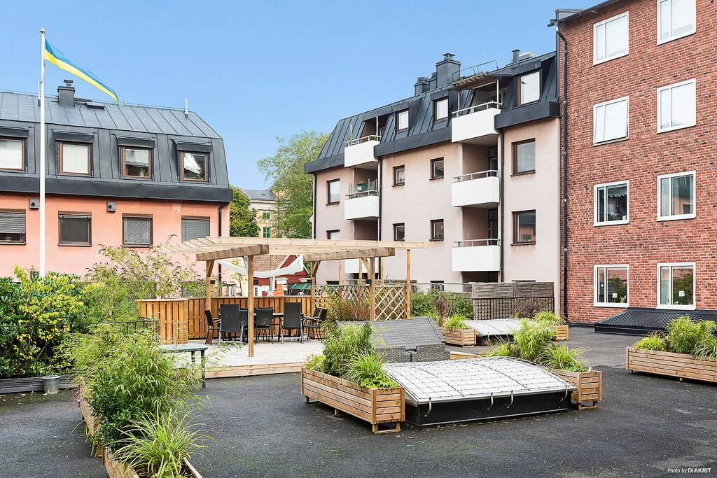 1 rum Lägenhet på Amiralitetstorget 23 Trossö Karlskrona kommun - bild 18
