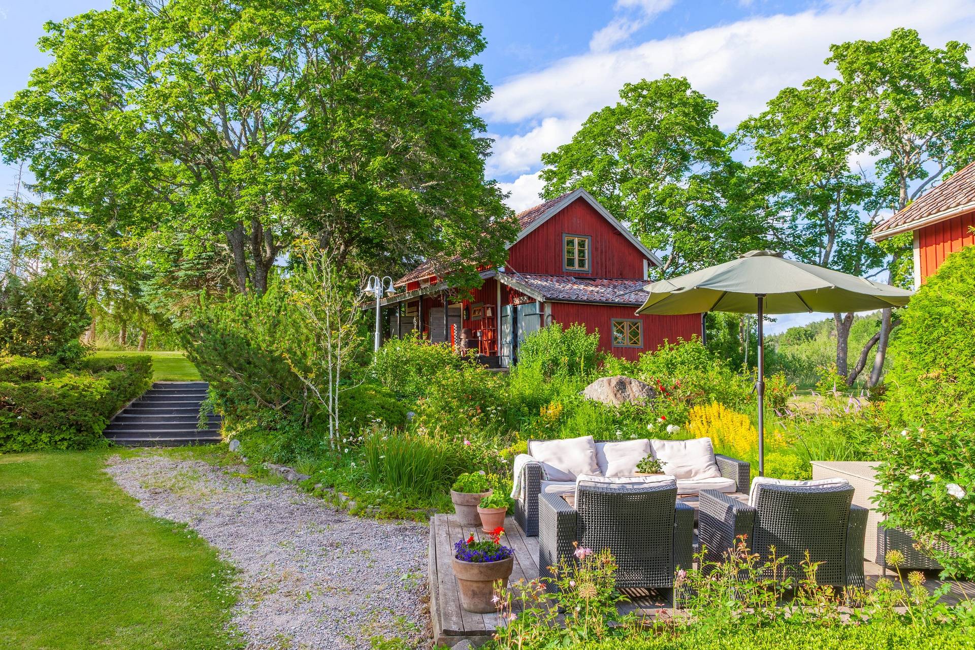 14 rum Gård utan jordbruk på Sättersta Kyrkby Övergården 1 Tystberga Nyköpings kommun - bild 65