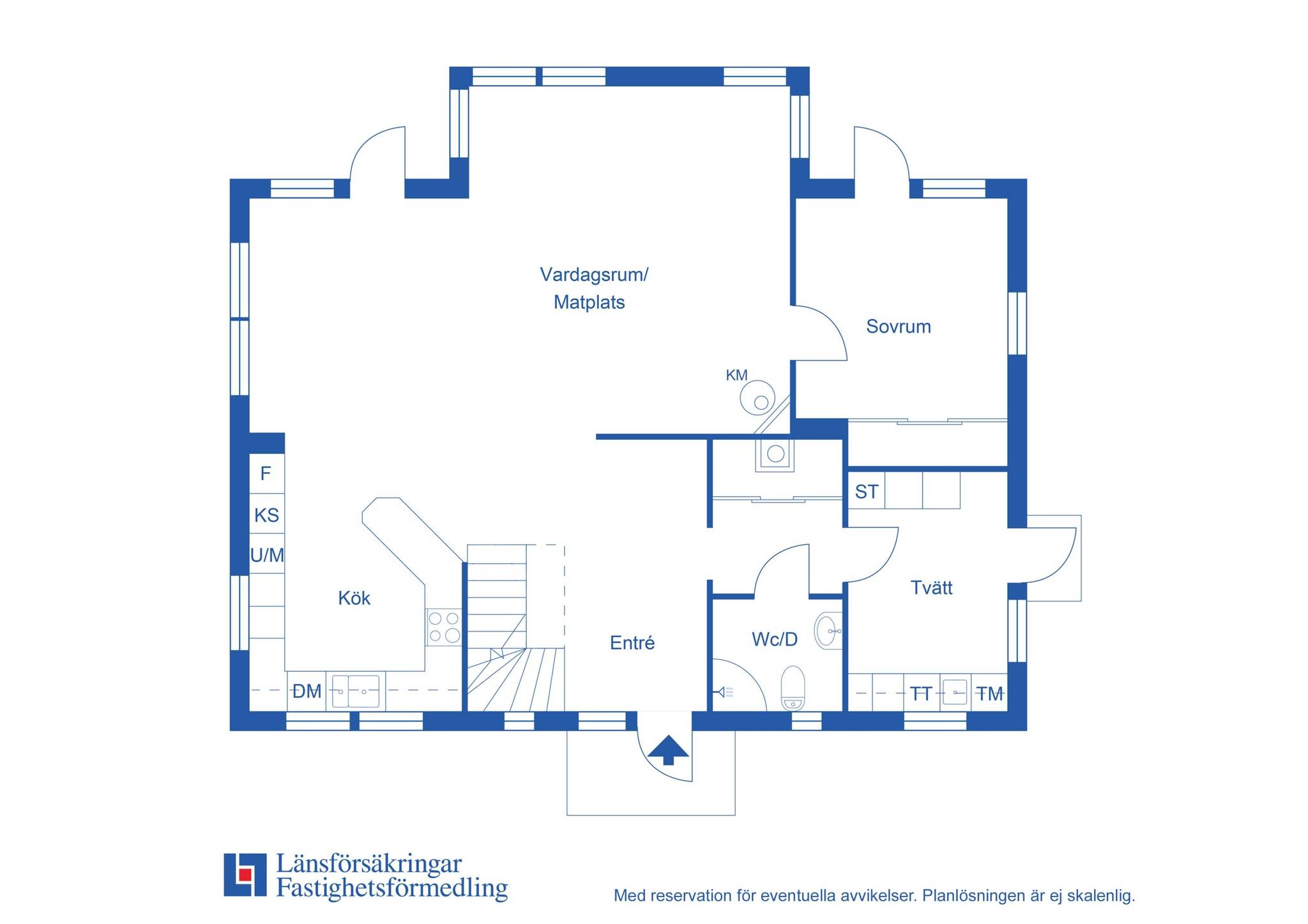 6 rum Villa på Hovslagaregatan 7 Källesjö Ystads kommun - bild 41