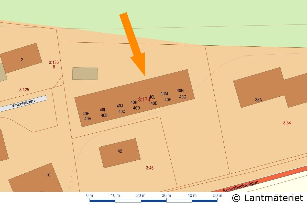 2.5 rum Lägenhet på Kungsbackavägen 40E Centralt Bollebygds kommun - bild 18