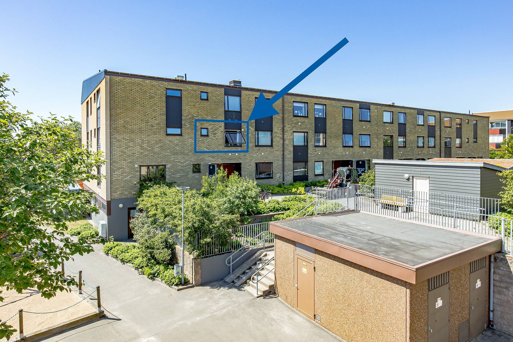 1 rum Lägenhet på Kärrets Väg 3 D Arvidstorp Falkenbergs kommun - bild 11