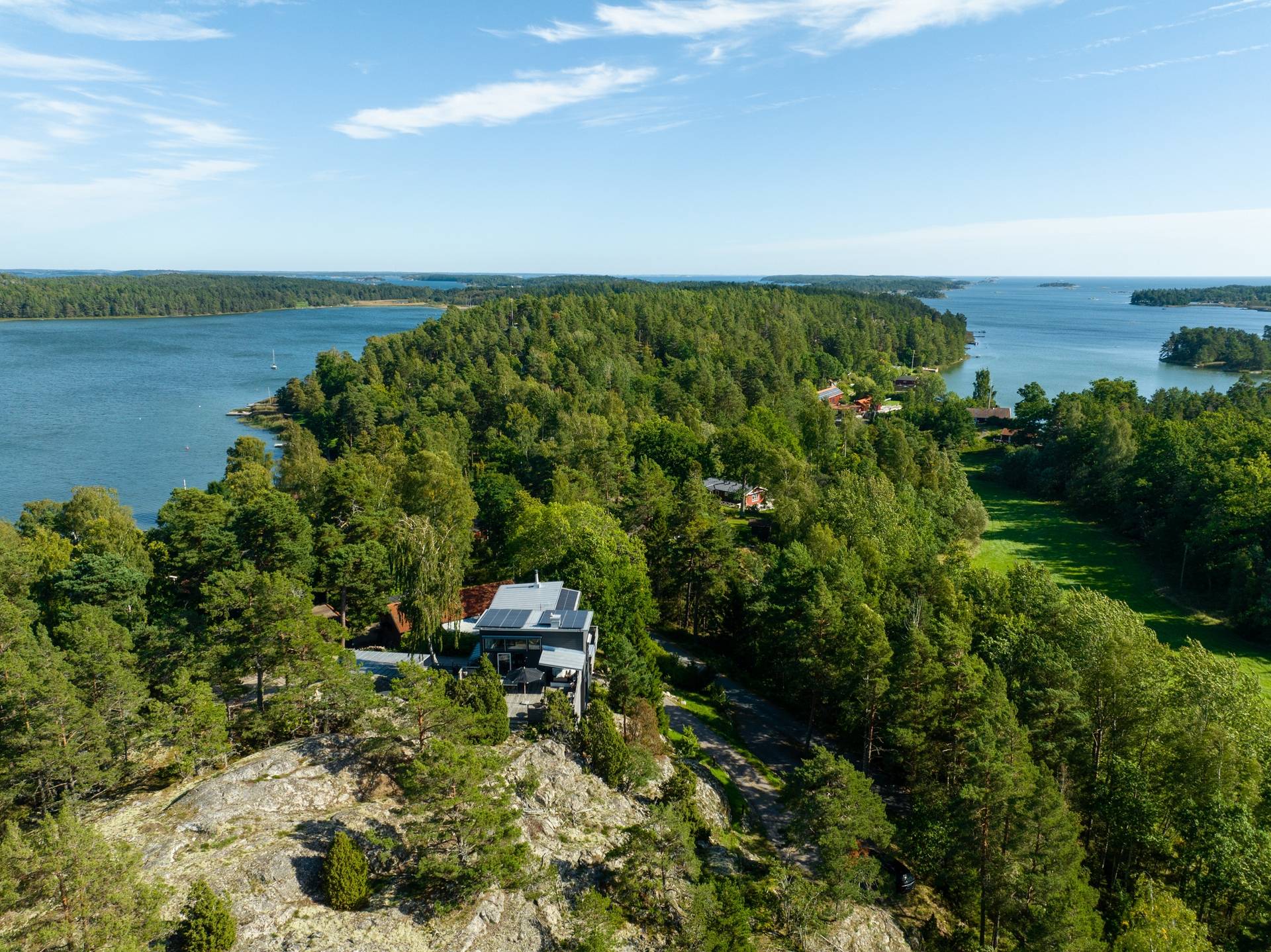 6 rum Vinterbonat fritidshus på Korsnäs udde Högaberg Trosa - Korsnäs udde Trosa kommun - bild 36