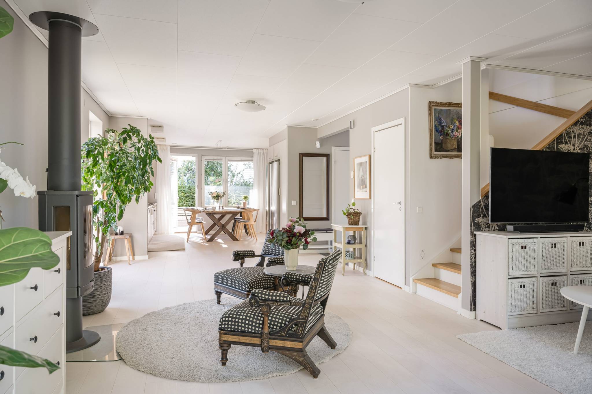 6 rum Villa på Maj Brings Väg 12 Sköndal - Lilla Sköndal Stockholms kommun - bild 30