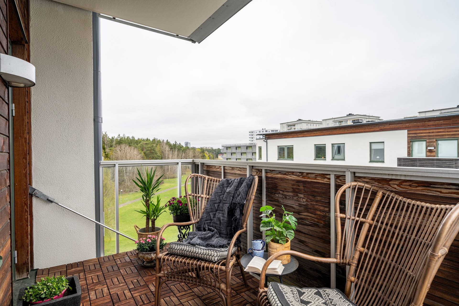 4 rum Lägenhet på Björketorpsvägen 7 Bromma - Norra Ängby Stockholms kommun - bild 2