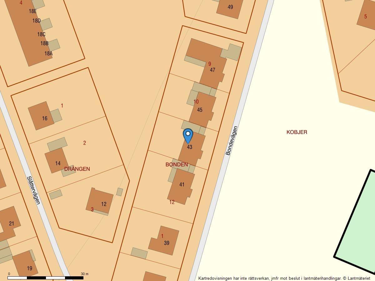 5 rum Kedjehus på Bondevägen 43 Kobjer Lunds kommun - bild 60