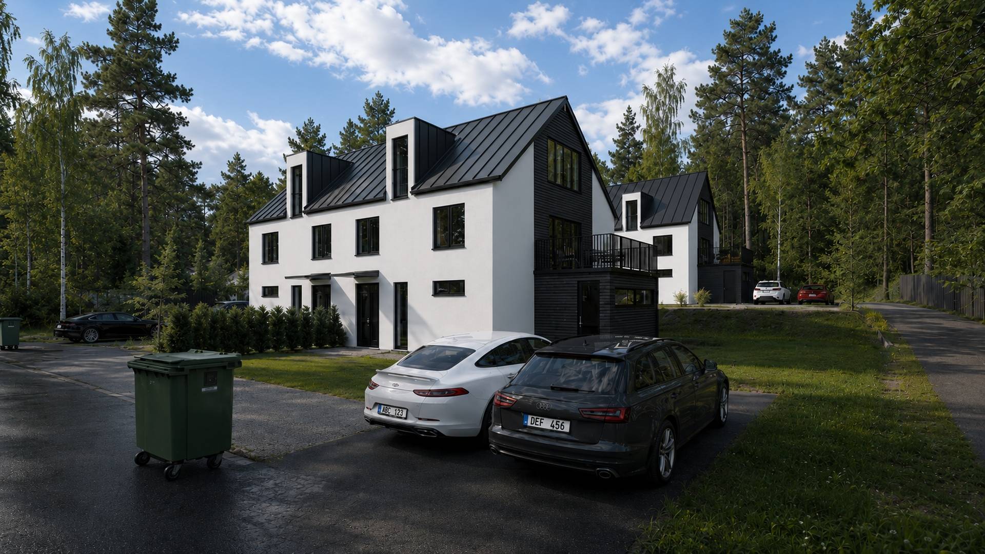 Huddinge, Huddinge kommun