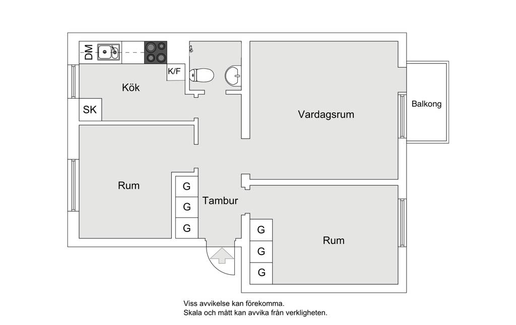 3 rum Lägenhet på Dansbanevägen 24, 2 tr Västberga/Telefonplan/ Midsommarkransen Stockholms kommun - bild 41