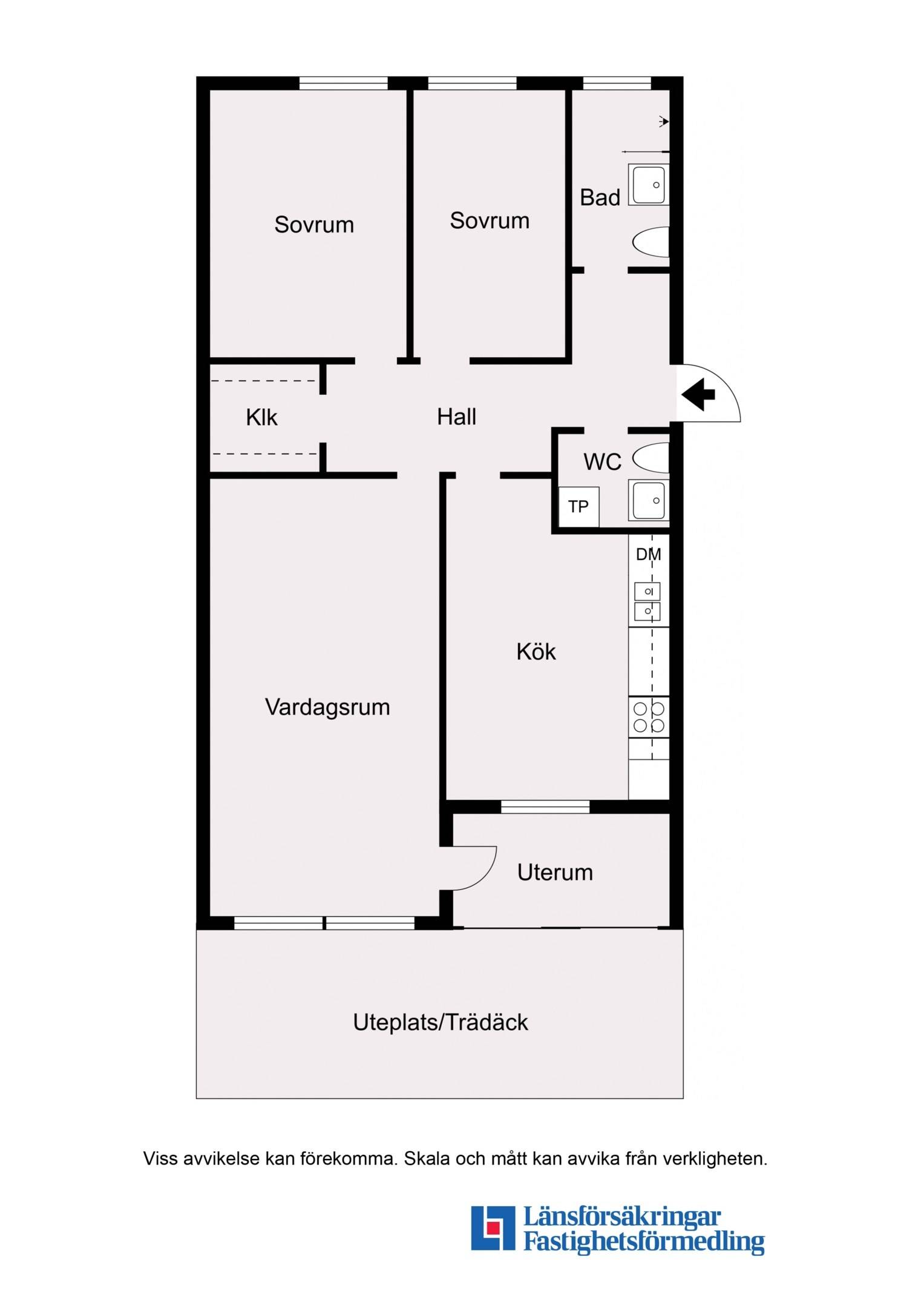3 rum Lägenhet på Kvartettgatan 54 Högaholm Malmö kommun - bild 21