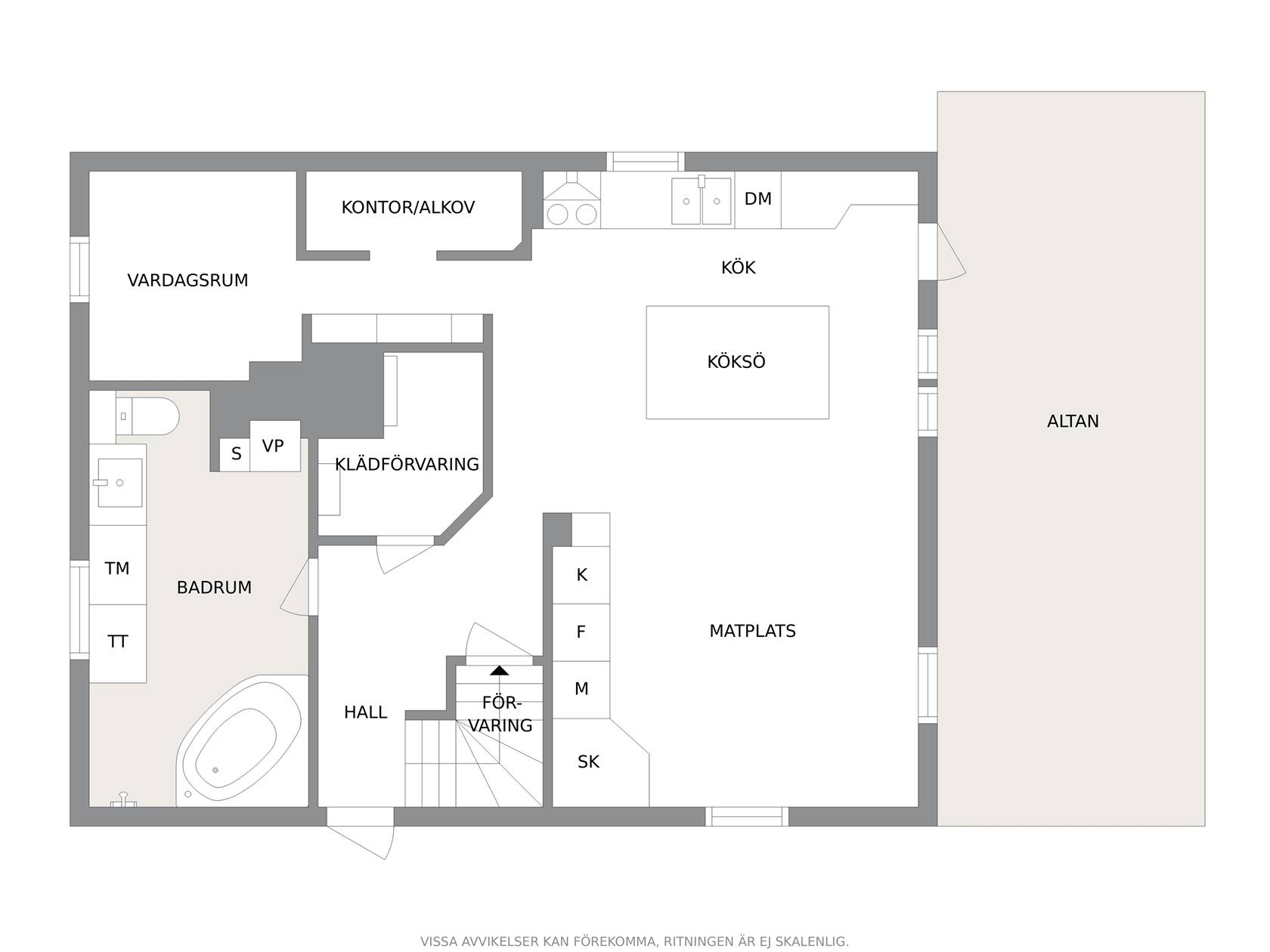 5 rum Villa på Häradsvägen 4A Centralt Knivsta kommun - bild 56