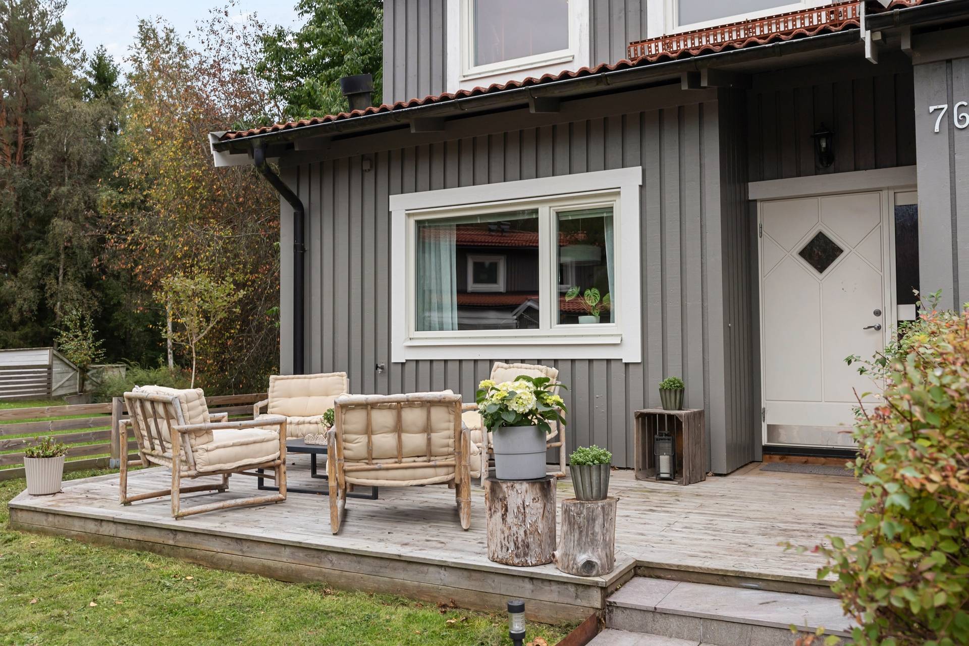 4 rum Radhus på Tuvvägen 76 Handen Haninge kommun - bild 6