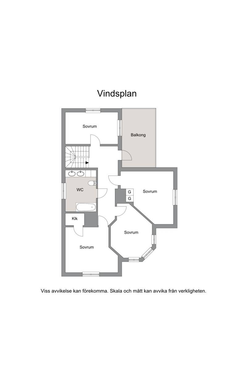 7 rum Villa på Strandvägen 8 Kolberga Oskarshamns kommun - bild 96
