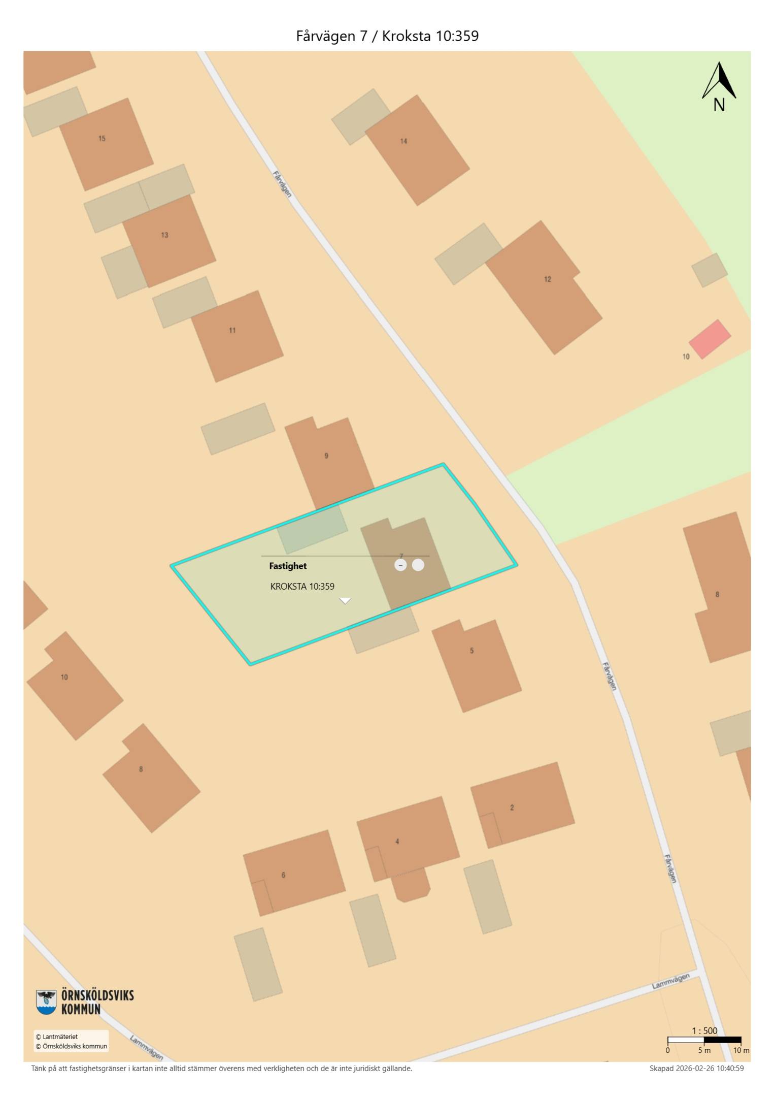 6 rum Villa på Fårvägen 7 Kroksta Örnsköldsviks kommun - bild 38