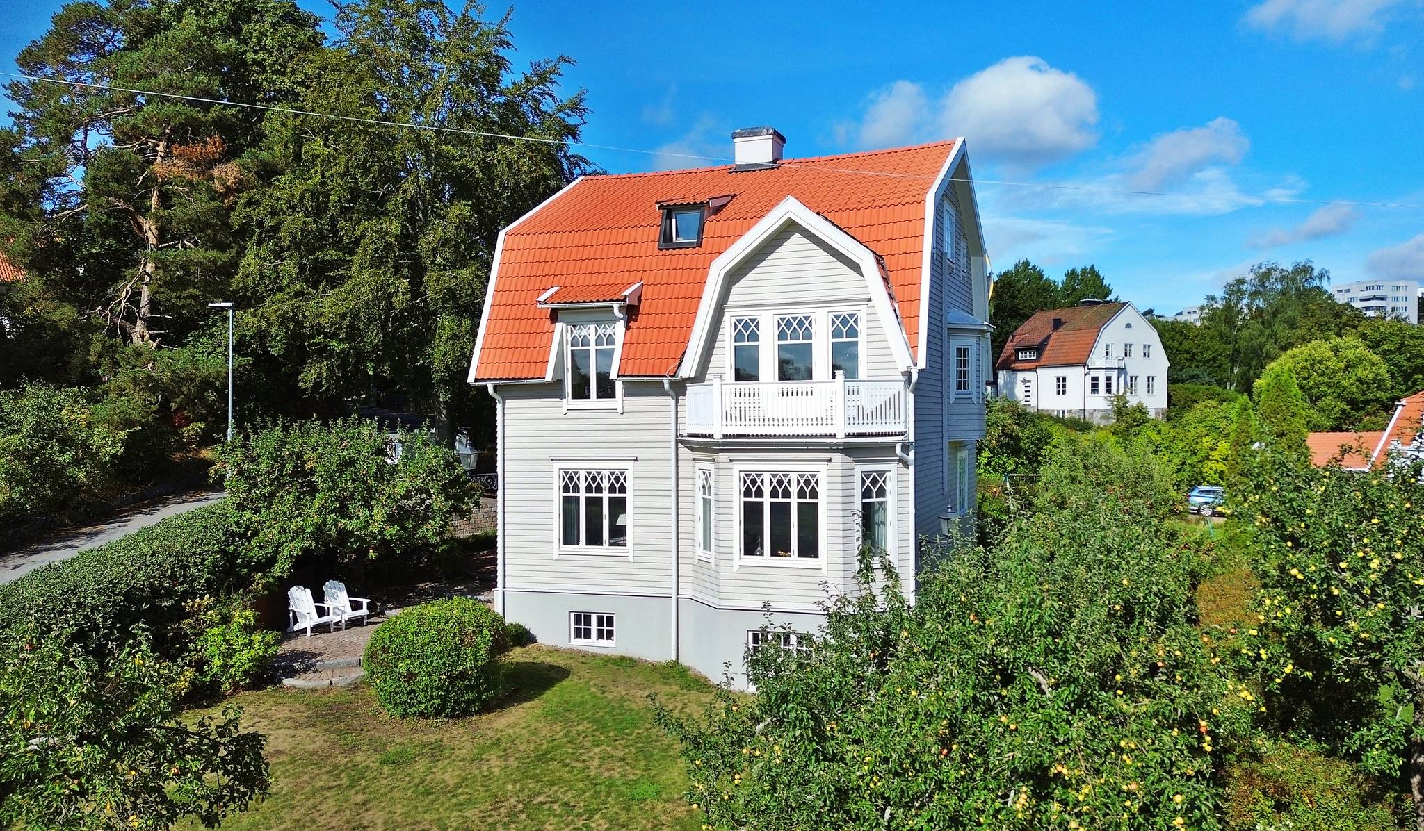 6 rum Villa på Törnrosvägen 47 Skärsätra Lidingö kommun - bild 34