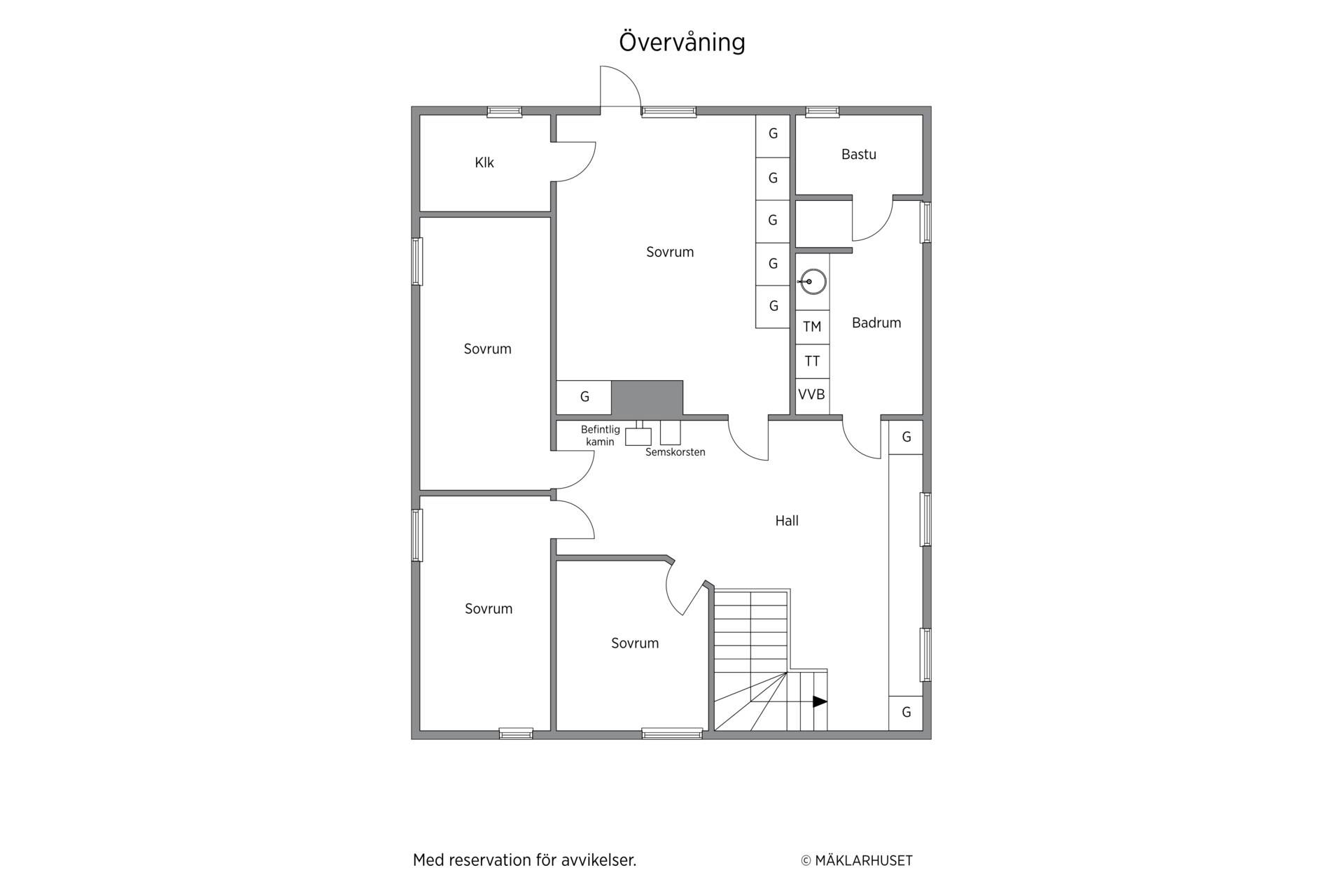 7 rum Villa på Gådeåbro 218 Gådeåbro Härnösands kommun - bild 72