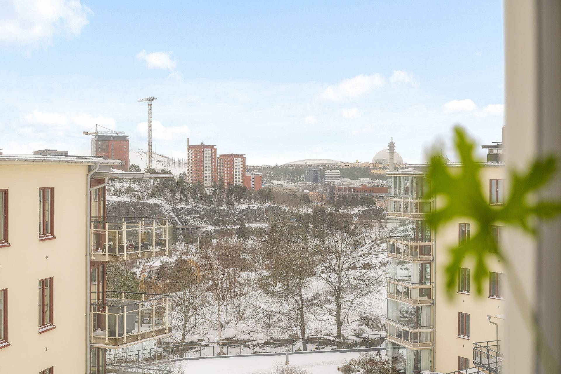 3 rum Lägenhet på Finnbergsvägen 54 Finnberget Nacka kommun - bild 9