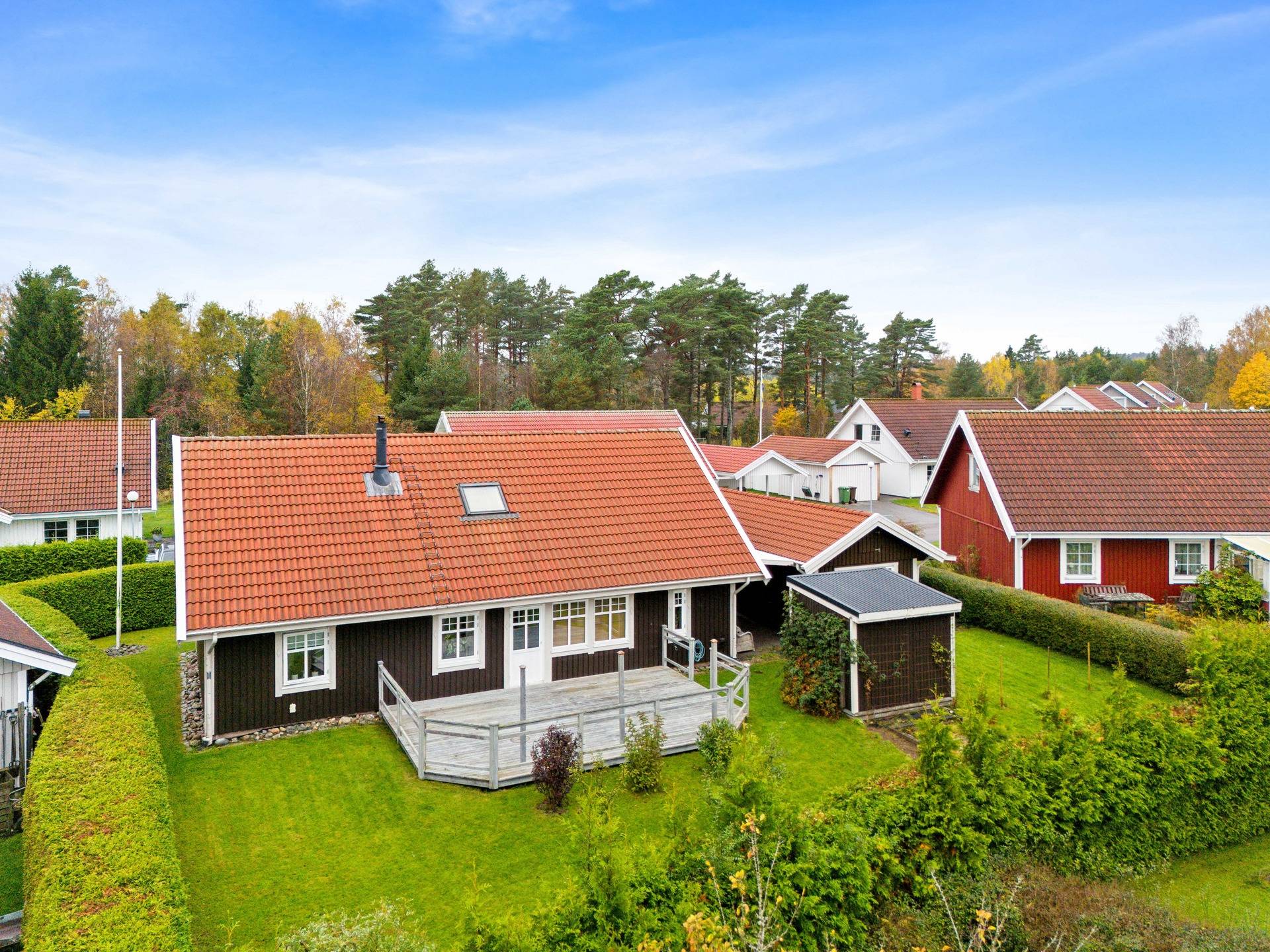 6 rum Villa på Stenserödsvägen 4 Strömstad Strömstads kommun - bild 29