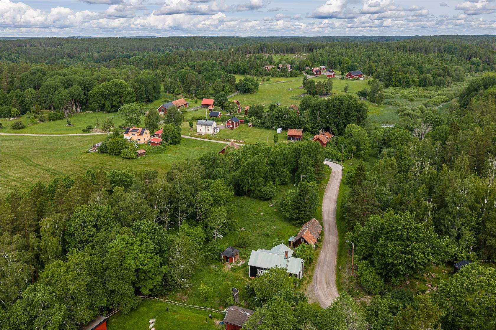 2 rum Fritidshus på Hunsala Fredrikslund Hallingeberg Västerviks kommun - bild 37