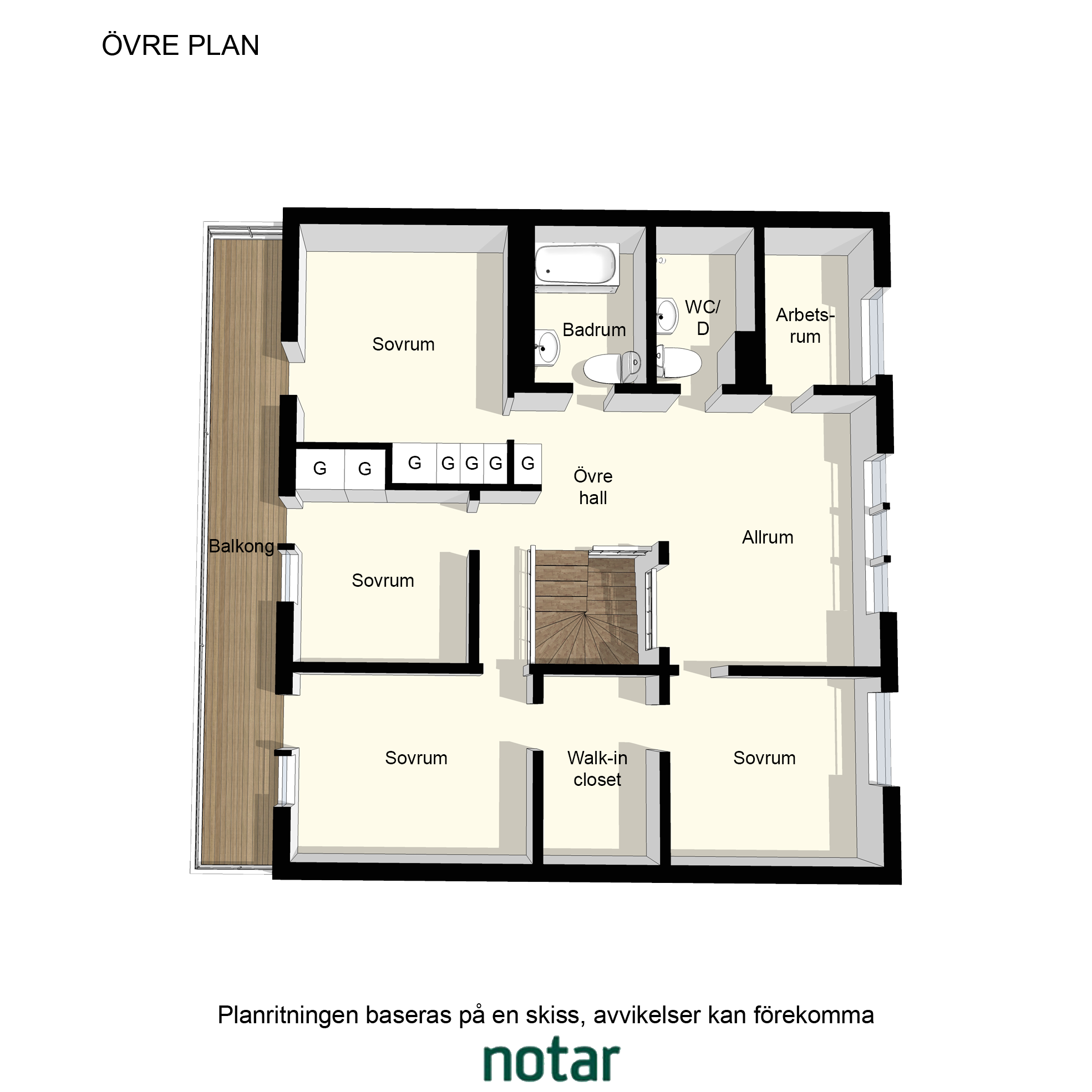 176 m² Villa på Ålgrytevägen 238 Stockholms kommun - bild 42