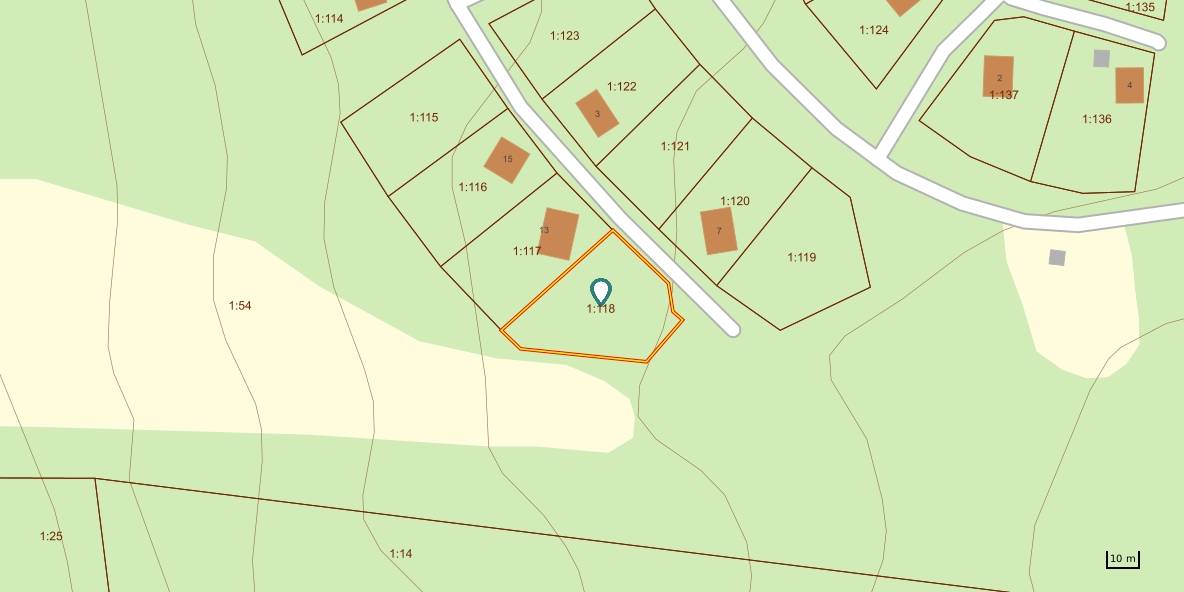 Tomt på Skogvaktarvägen 11 Rislängden Åre kommun - bild 20