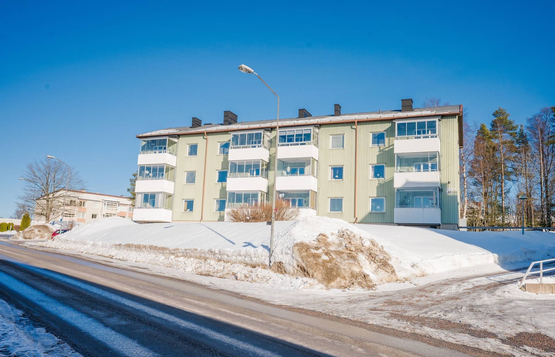 2 rum Lägenhet på Villagatan 40A Örnsköldsviks kommun - bild 22