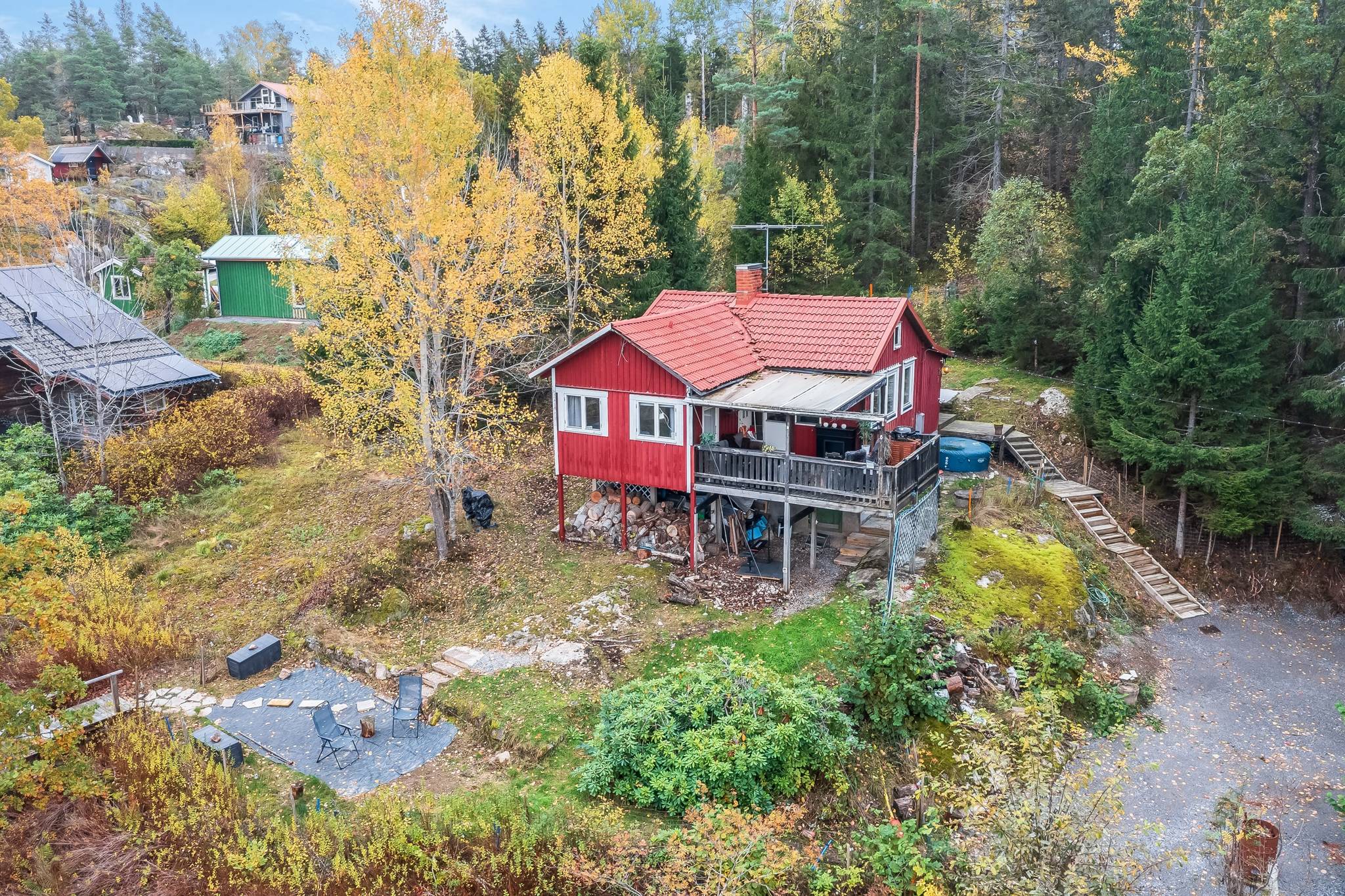 3 rum Villa på Lycksjövägen 25 Lyckeby Haninge kommun - bild 20