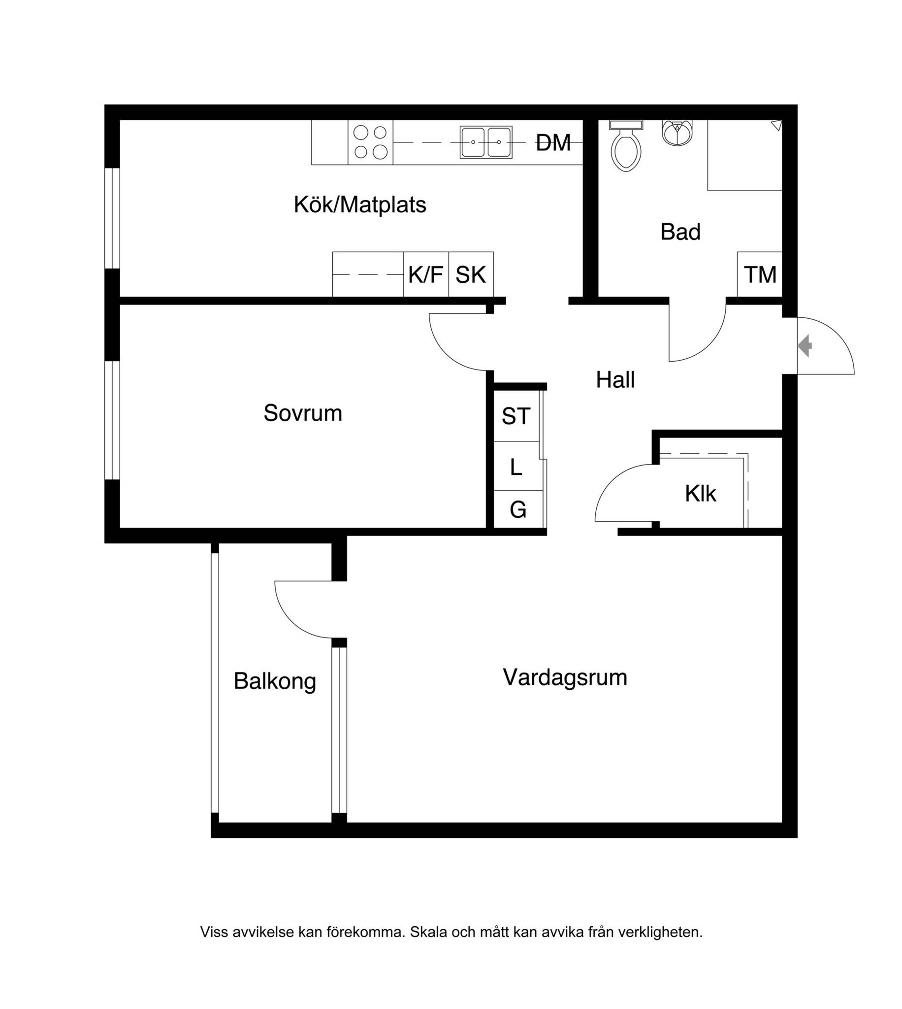 2 rum Lägenhet på Sågenvägen 24 Haninge kommun - bild 25
