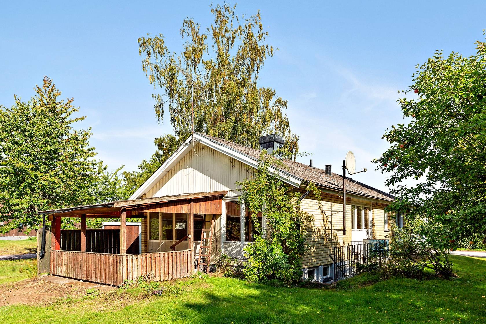 4 rum Villa på Näshagsvägen 17 Alsterbro Nybro kommun - bild 18