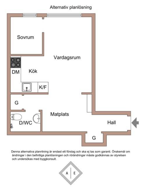1.5 rum Lägenhet på Vitalisvägen 5, 2 tr Fredhäll Stockholms kommun - bild 24