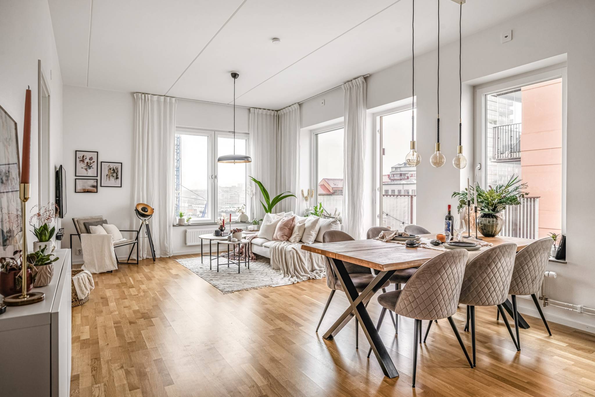 2 rum Lägenhet på Årstaskogs väg 7A, högst upp! Liljeholmskajen/Årstaberg Stockholms kommun - bild 7