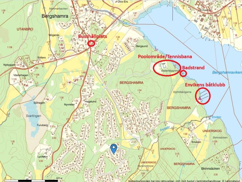 2 rum Vinterbonat fritidshus på Solrundan 8 Enviken Norrtälje kommun - bild 25