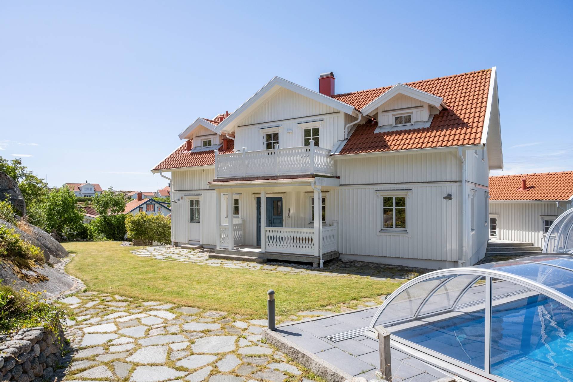 6 rum Vinterbonat fritidshus på Grönemadsvägen 38 Grebbestad Tanums kommun - bild 12