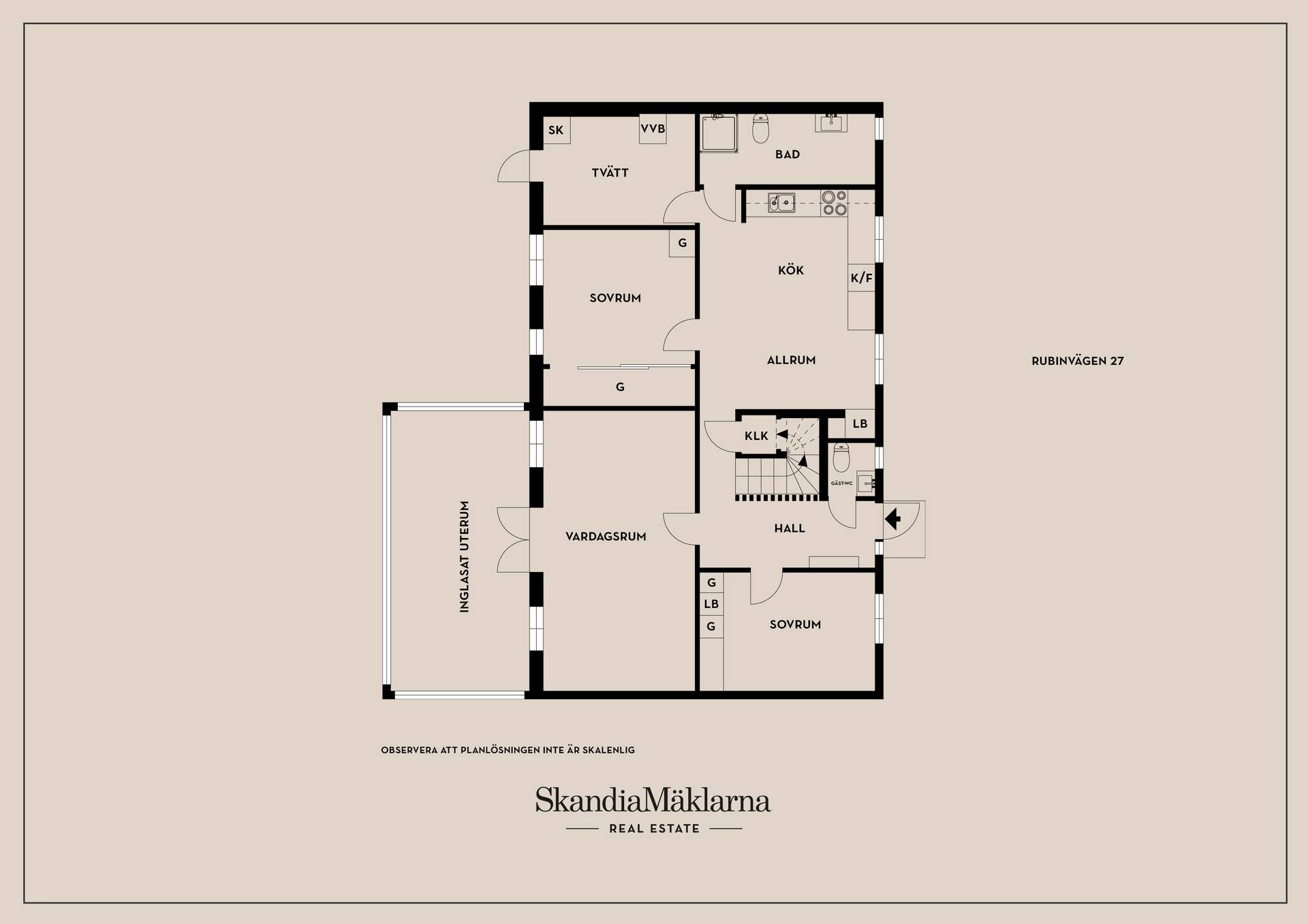 5 rum Villa på Rubinvägen 27 Hyllinge Åstorps kommun - bild 28