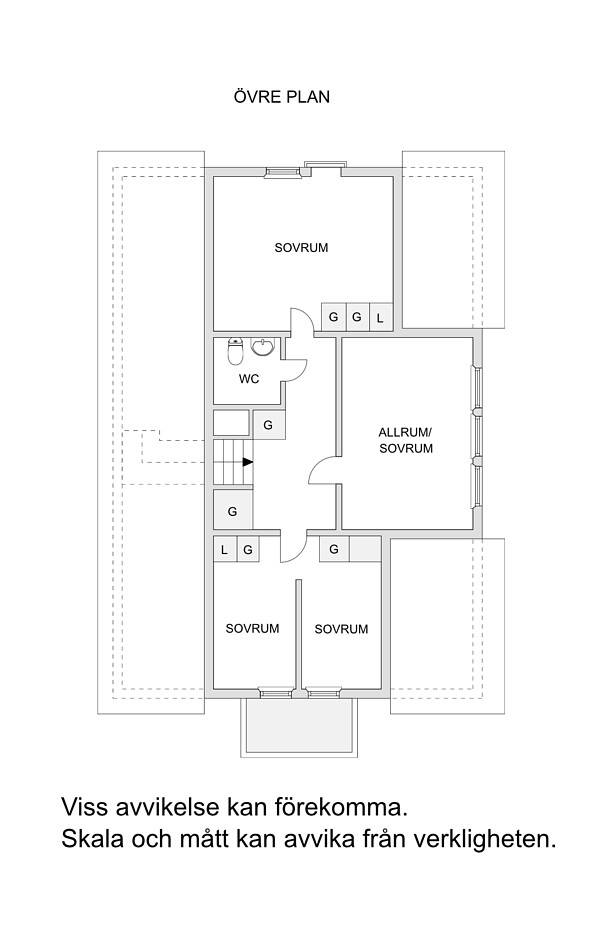 8 rum Villa på Emmavägen 5 Själevad Örnsköldsviks kommun - bild 53