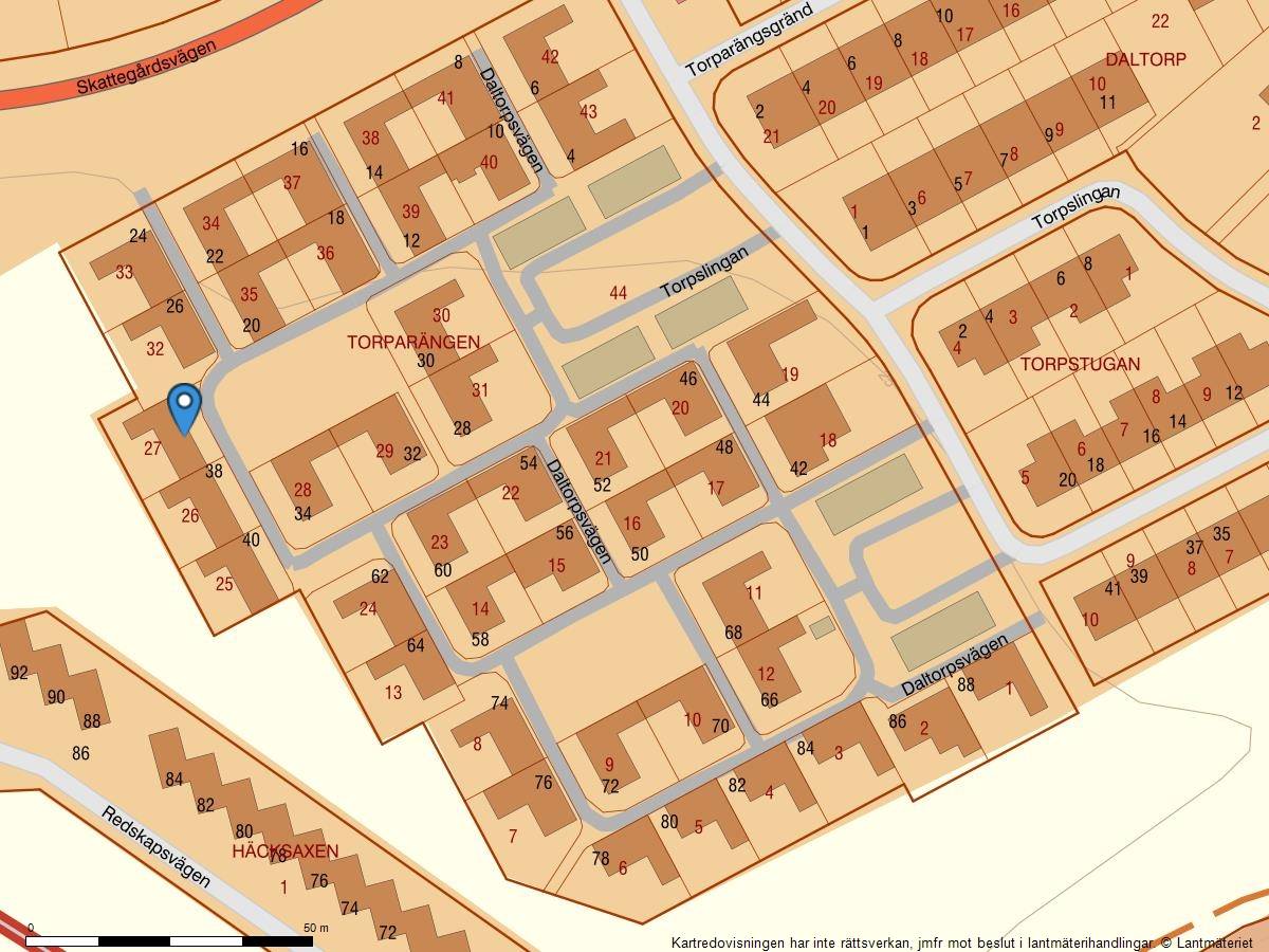 5 rum Kedjehus på Daltorpsvägen 36 Vinsta Stockholms kommun - bild 37