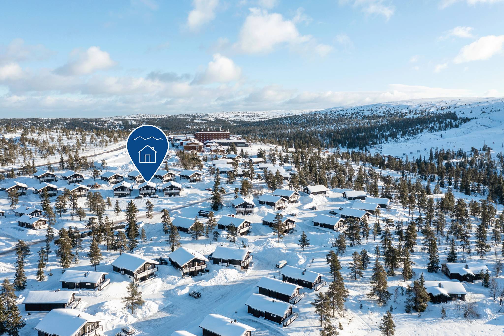 2 rum Lägenhet på Kungsörnen 11C Högfjället, Sälen Malung-Sälens kommun - bild 25