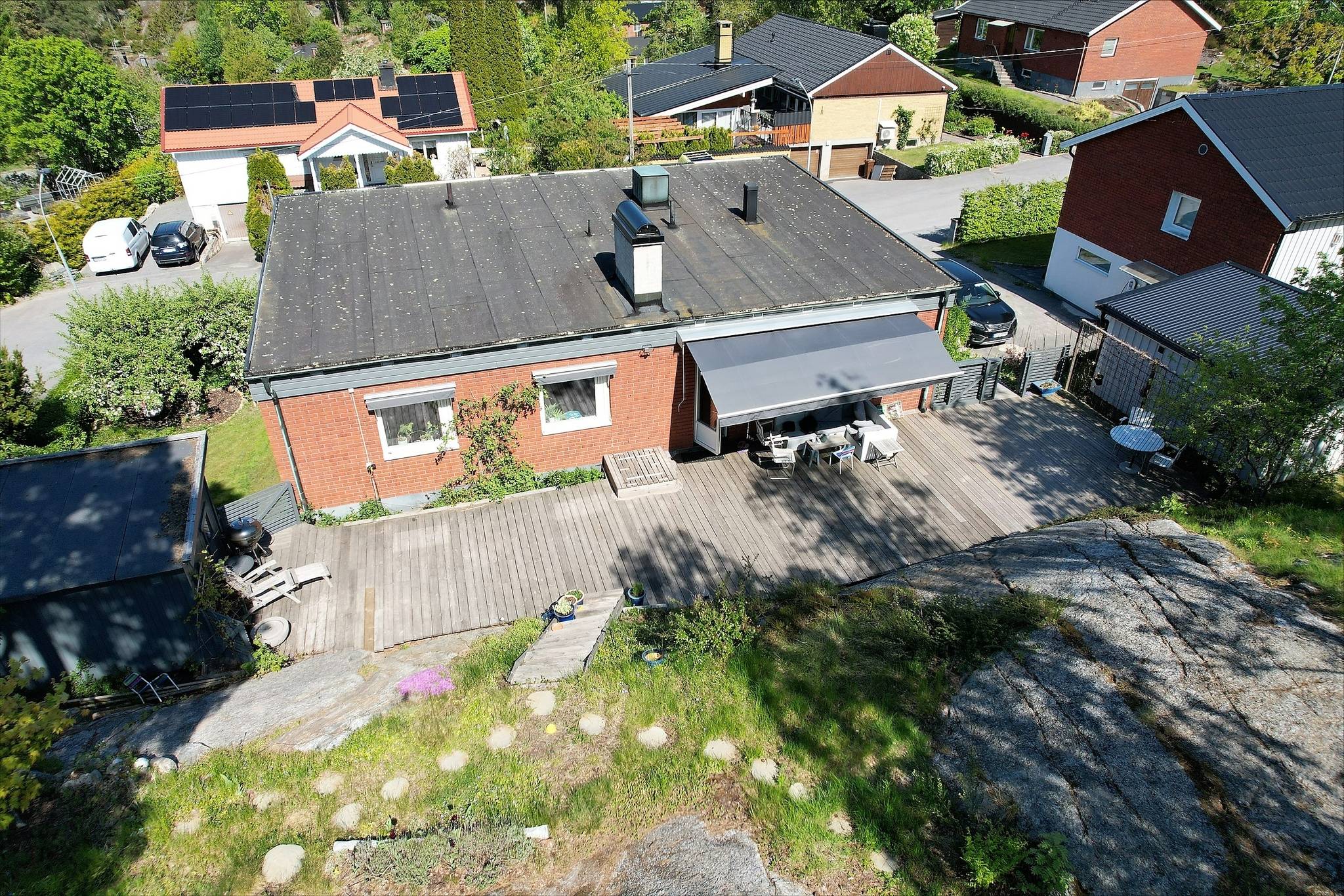 6 rum Villa på Täljstensvägen 13 Balingsnäs Huddinge kommun - bild 28