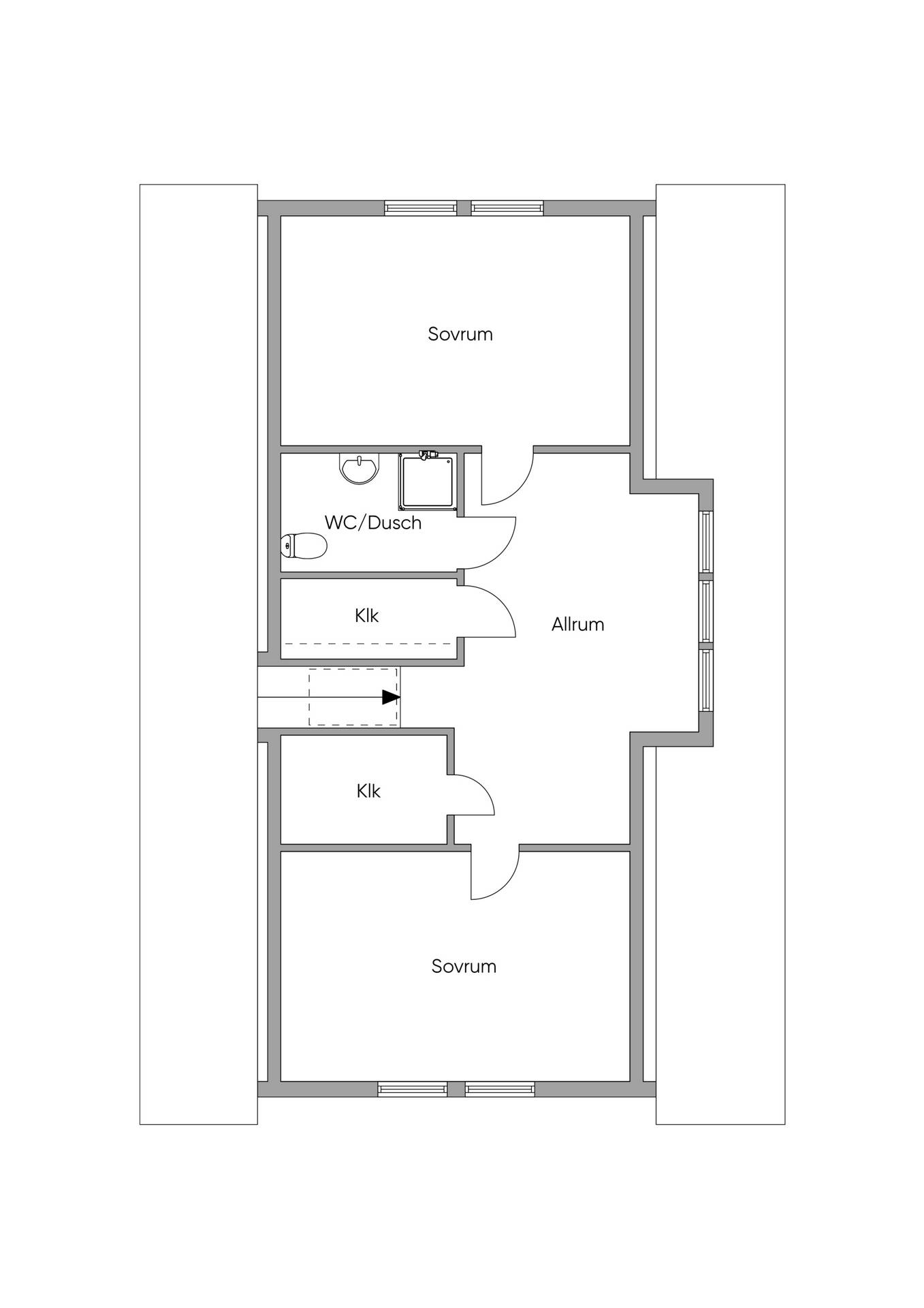 6 rum Villa på Gullrisdalen 19 Trångsund Huddinge kommun - bild 63