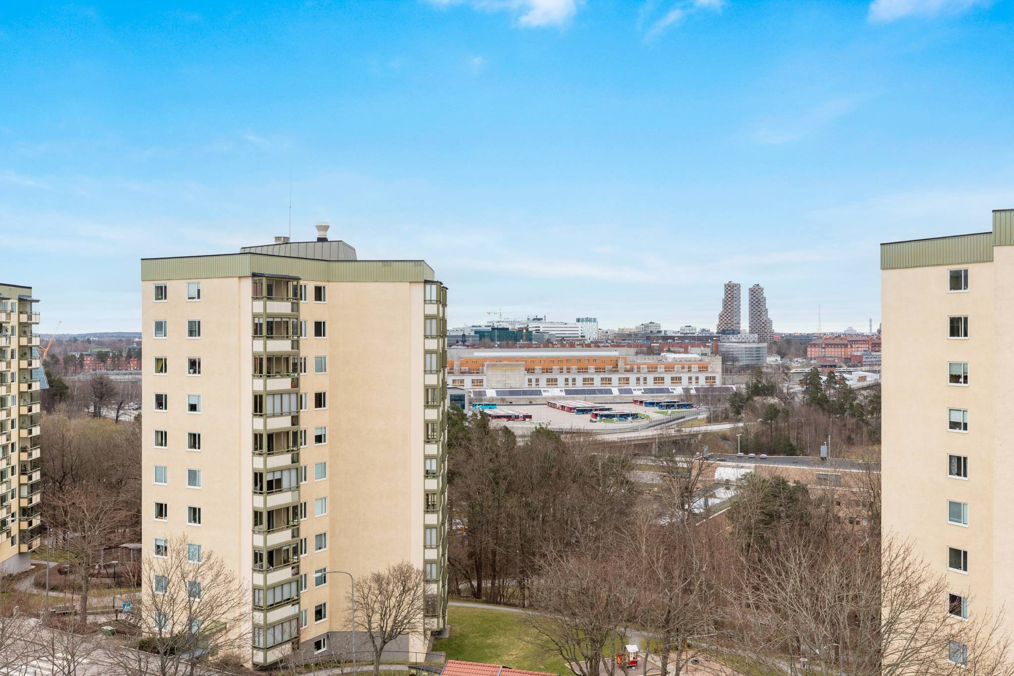 4 rum Lägenhet på Johan Enbergs Väg 34 - Vån 7/7 Västra Skogen Solna kommun - bild 6