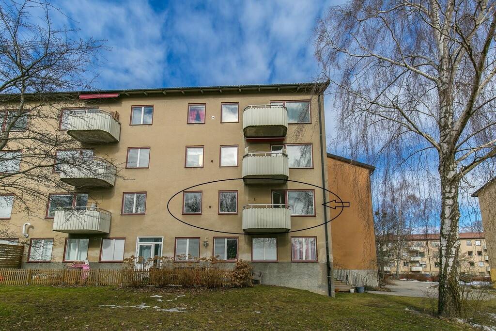 3 rum Lägenhet på Paternostervägen 94 Hammarbyhöjden Stockholms kommun - bild 28