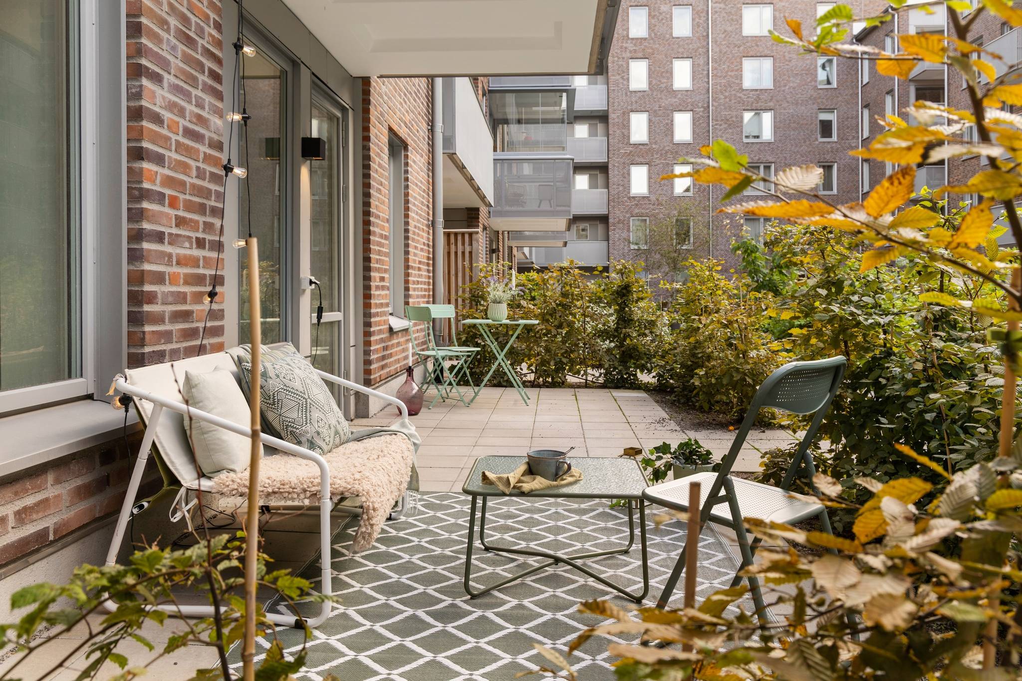 2 rum Lägenhet på Skogängsvägen 31J Bromstensstaden Stockholms kommun - bild 2