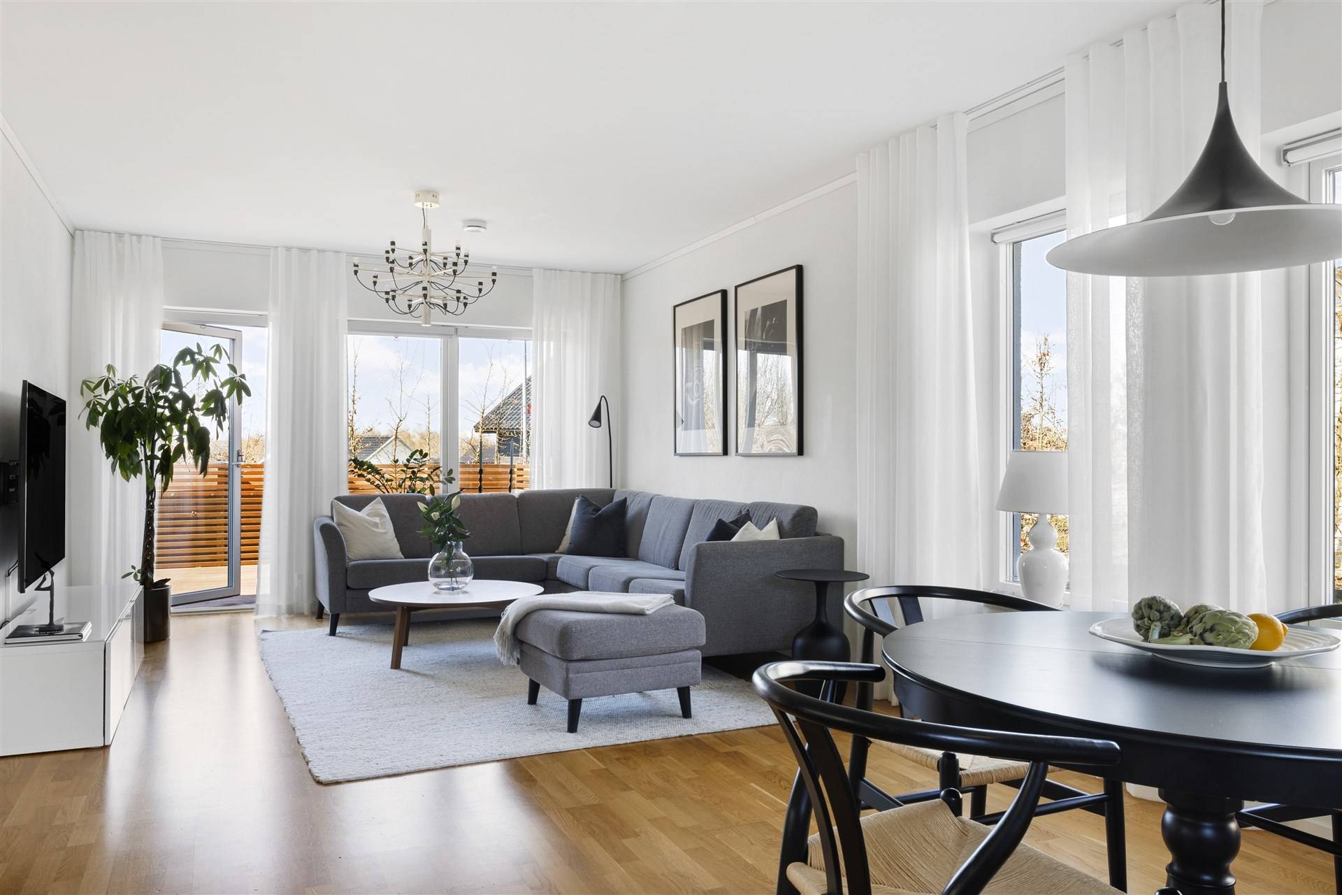 3 rum Parhus på Korundvägen 14 Vallås Halmstads kommun - bild 4