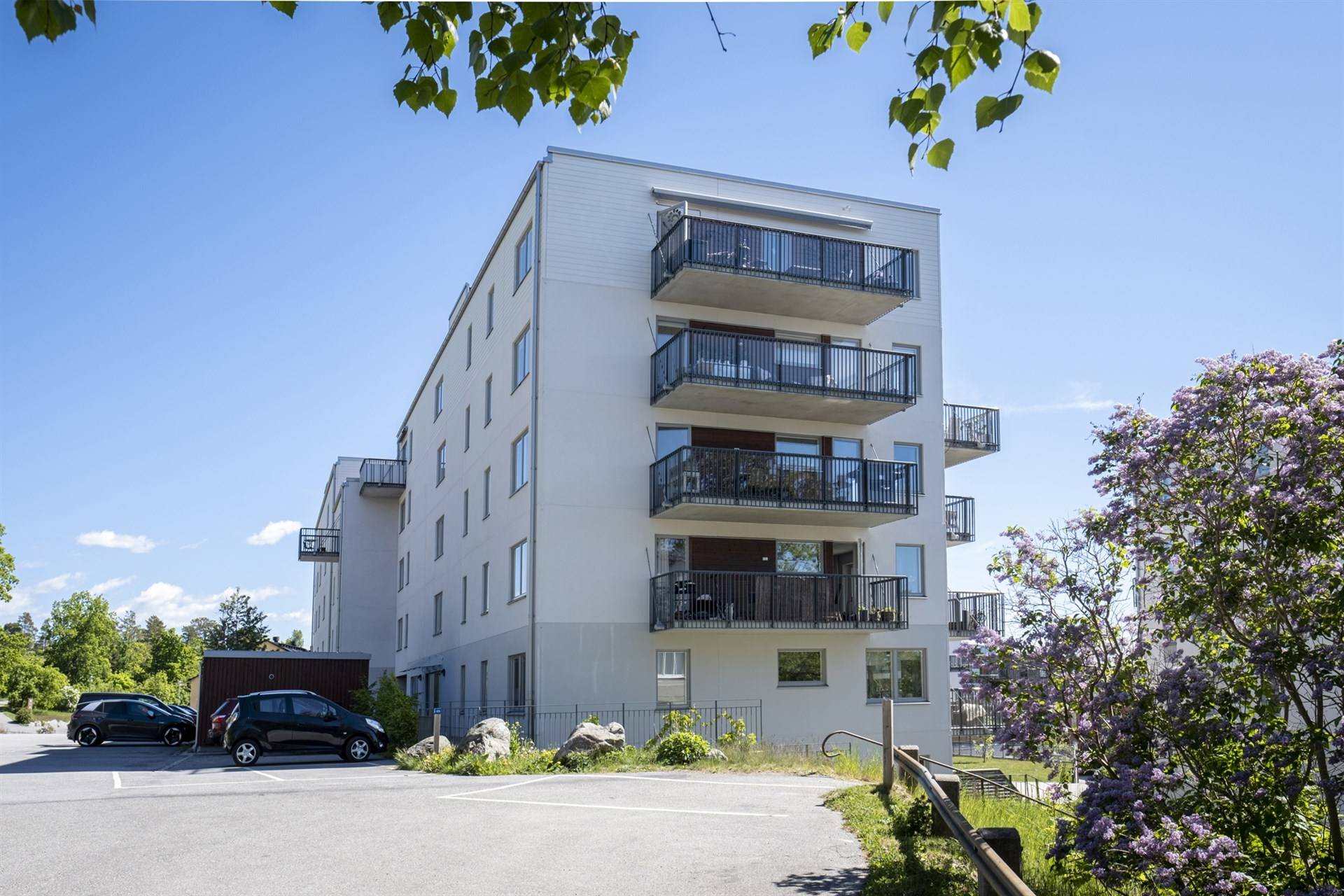 2 rum Lägenhet på Östra Kasernvägen 6b Rindö hamn Vaxholms kommun - bild 16